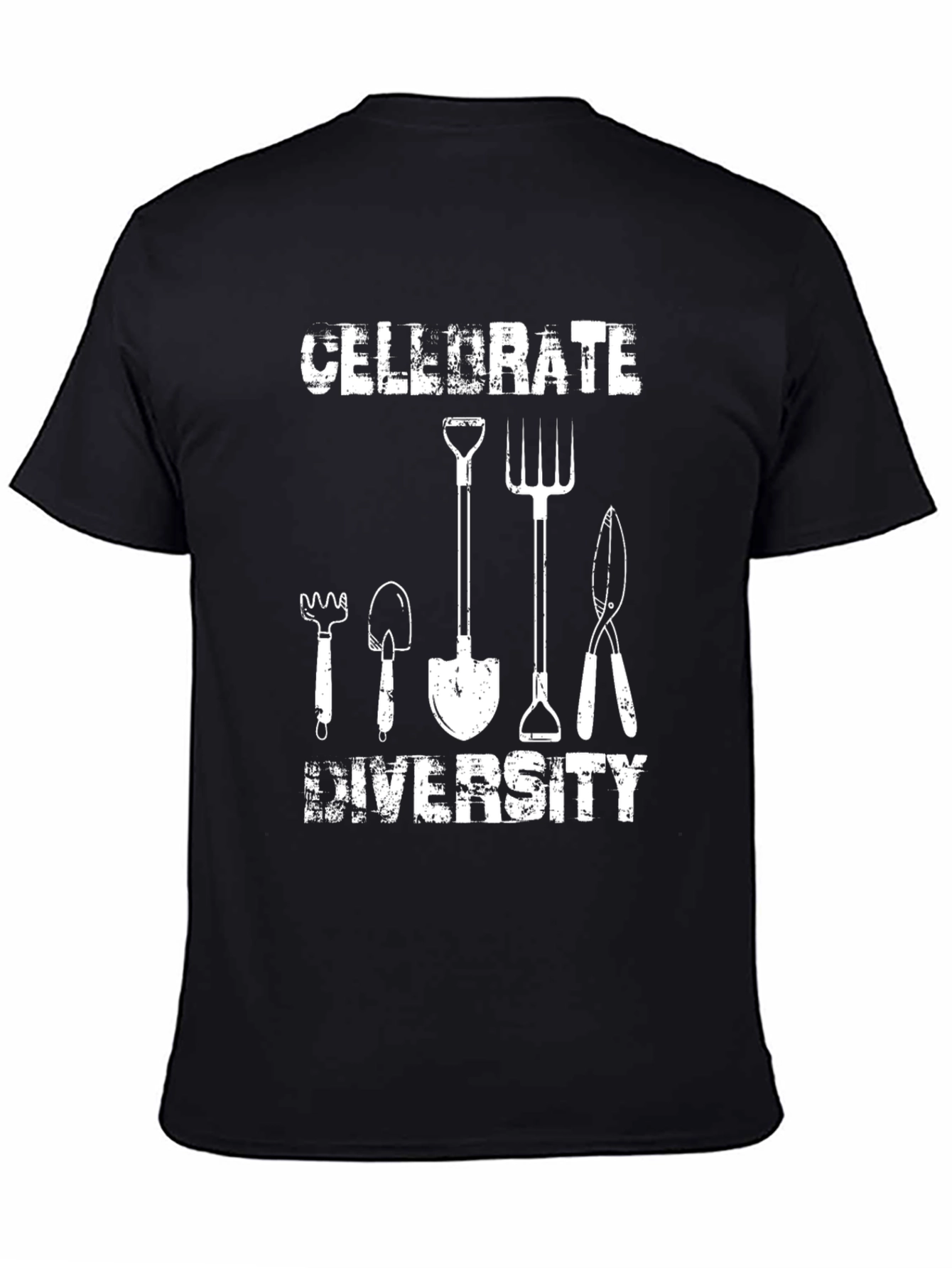 Celebrate Diversity Gardening T-Shirt