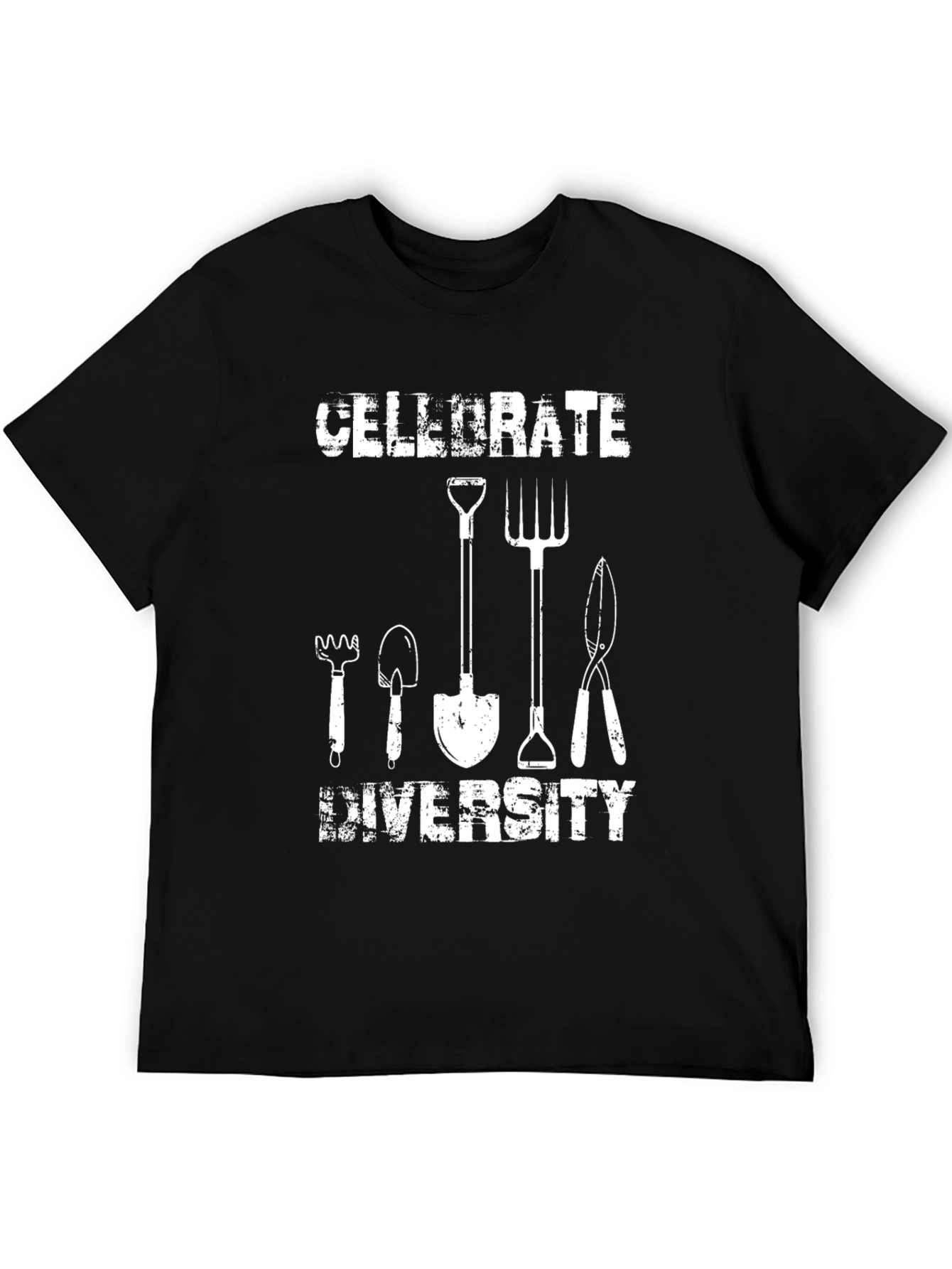 Celebrate Diversity Gardening T-Shirt
