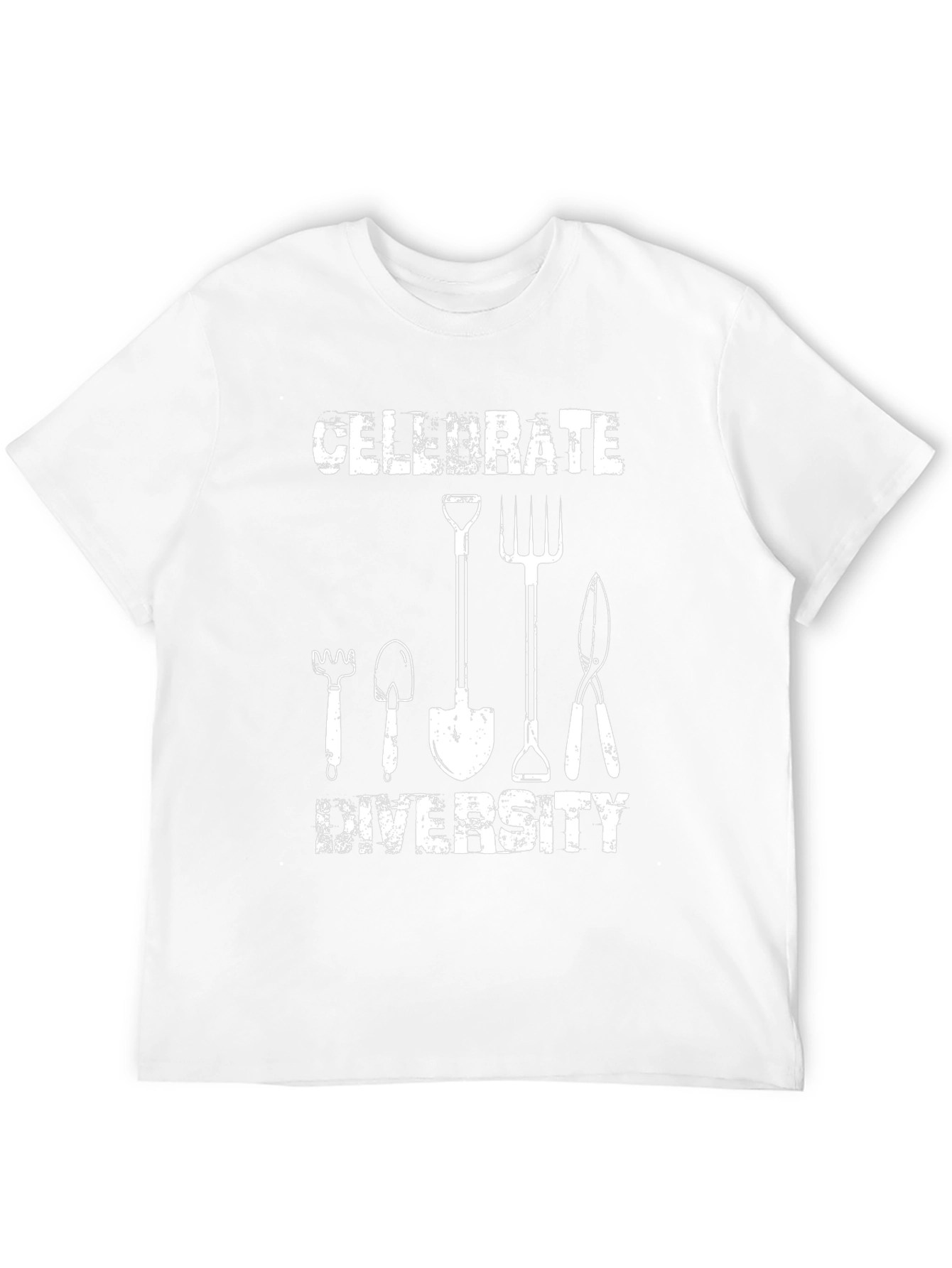 Celebrate Diversity Gardening T-Shirt