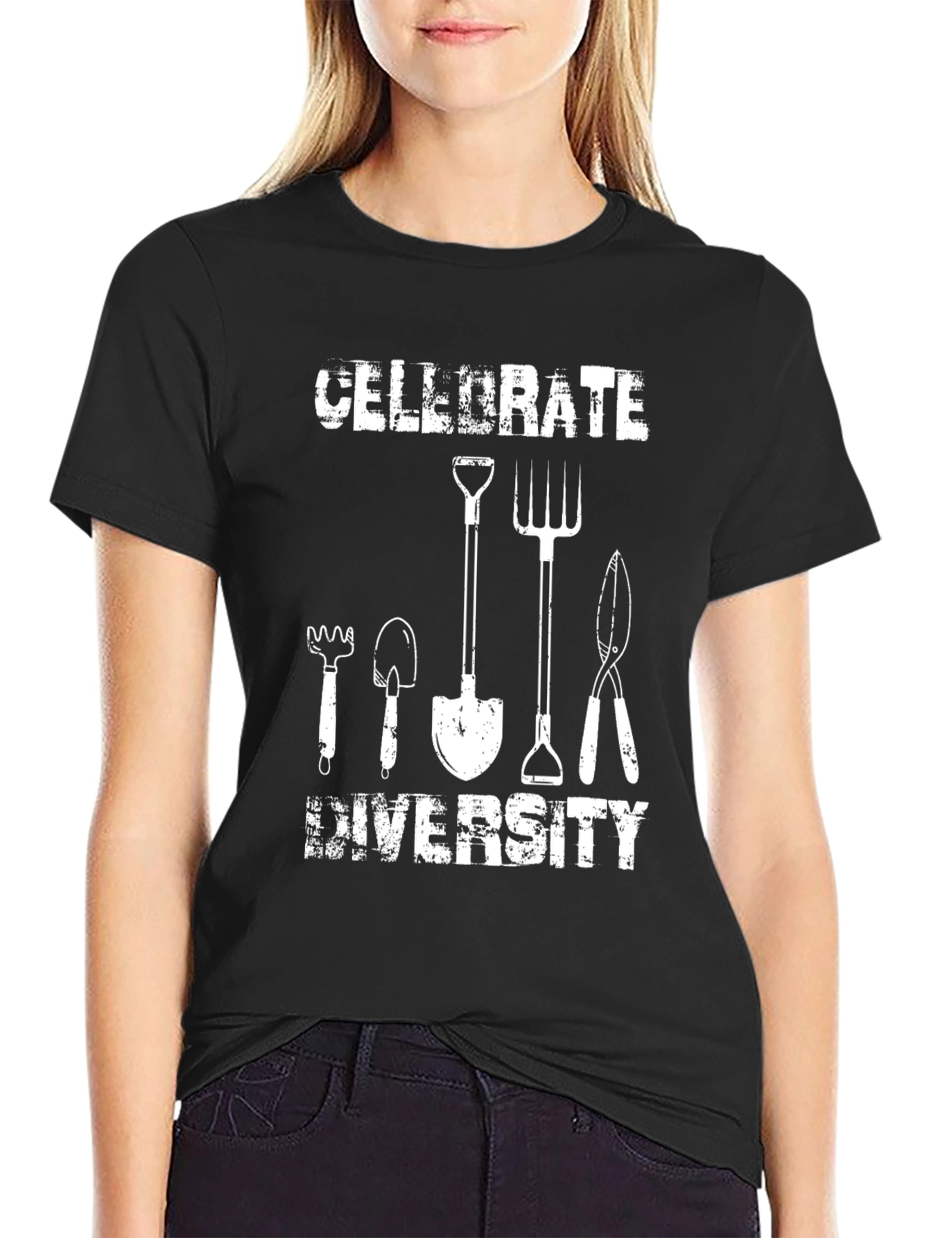 Celebrate Diversity Gardening T-Shirt