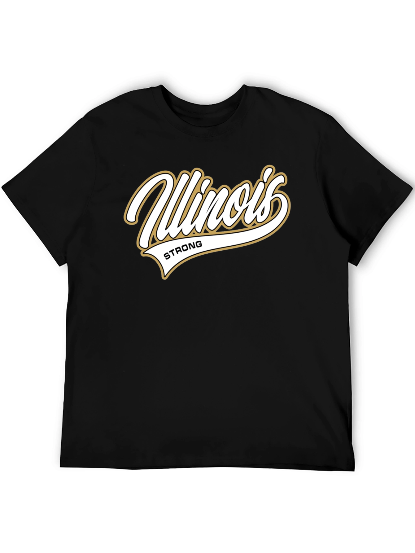 Illinois Strong Graphic T-Shirt