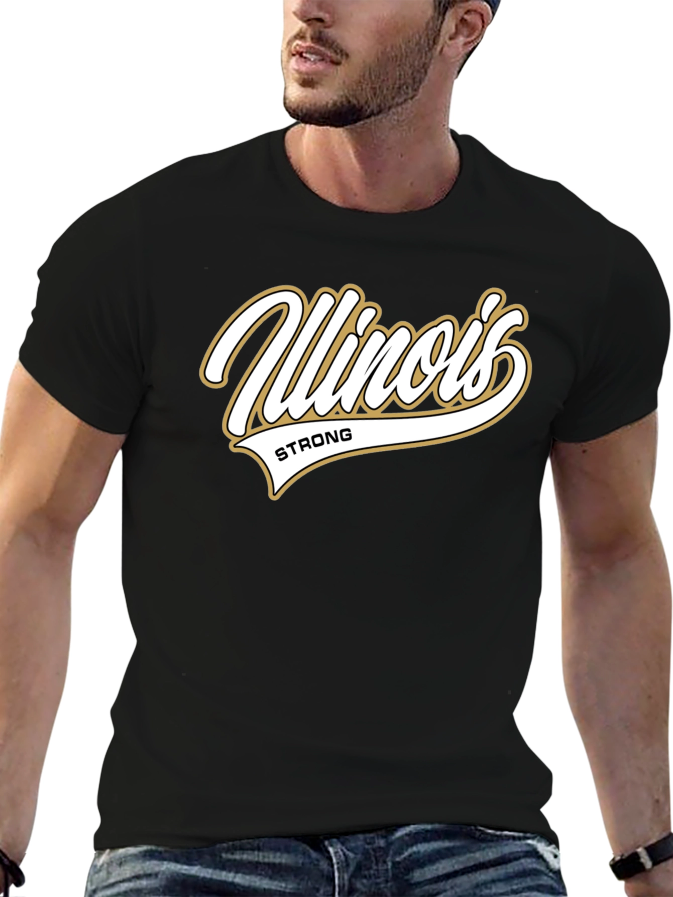 Illinois Strong Graphic T-Shirt