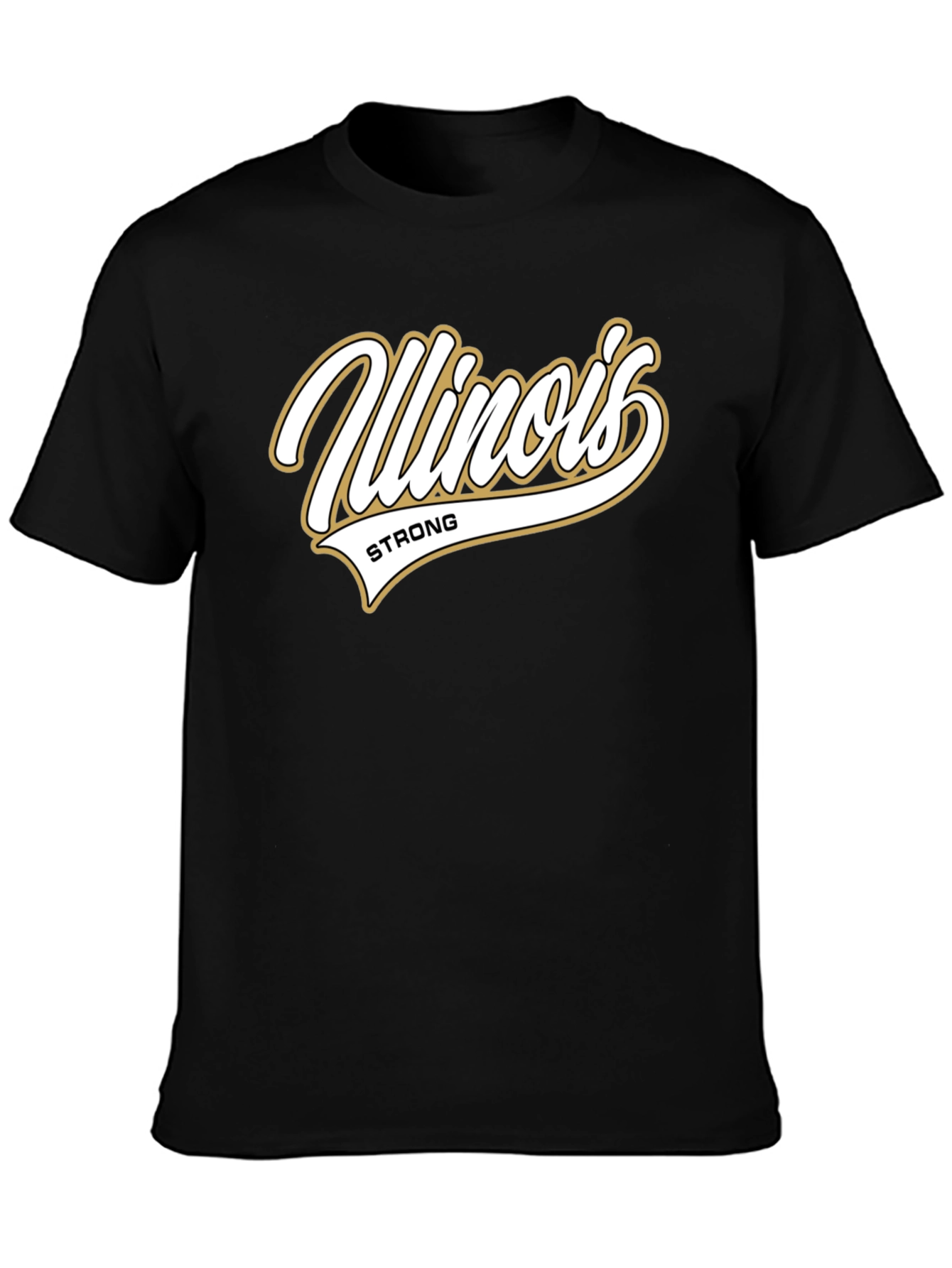 Illinois Strong Graphic T-Shirt