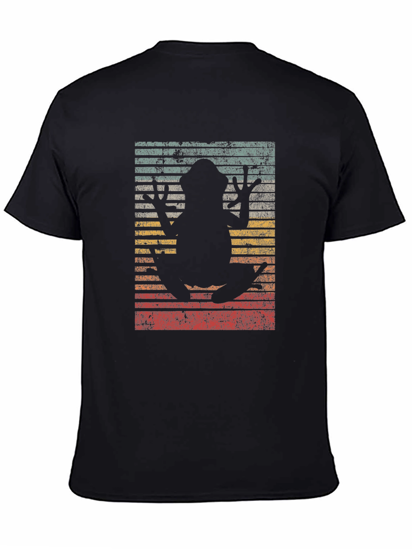 Retro Frog Silhouette T-Shirt