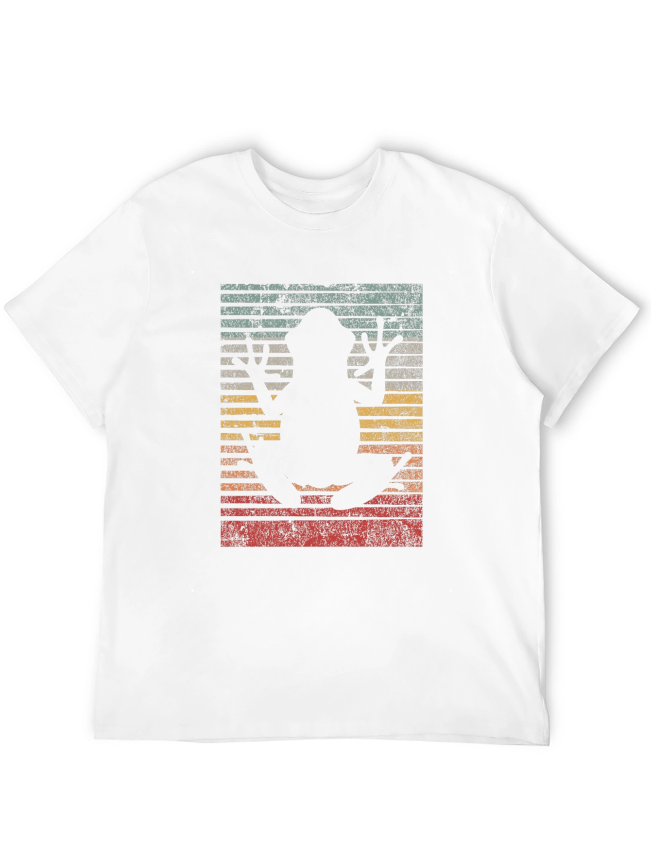 Retro Frog Silhouette T-Shirt