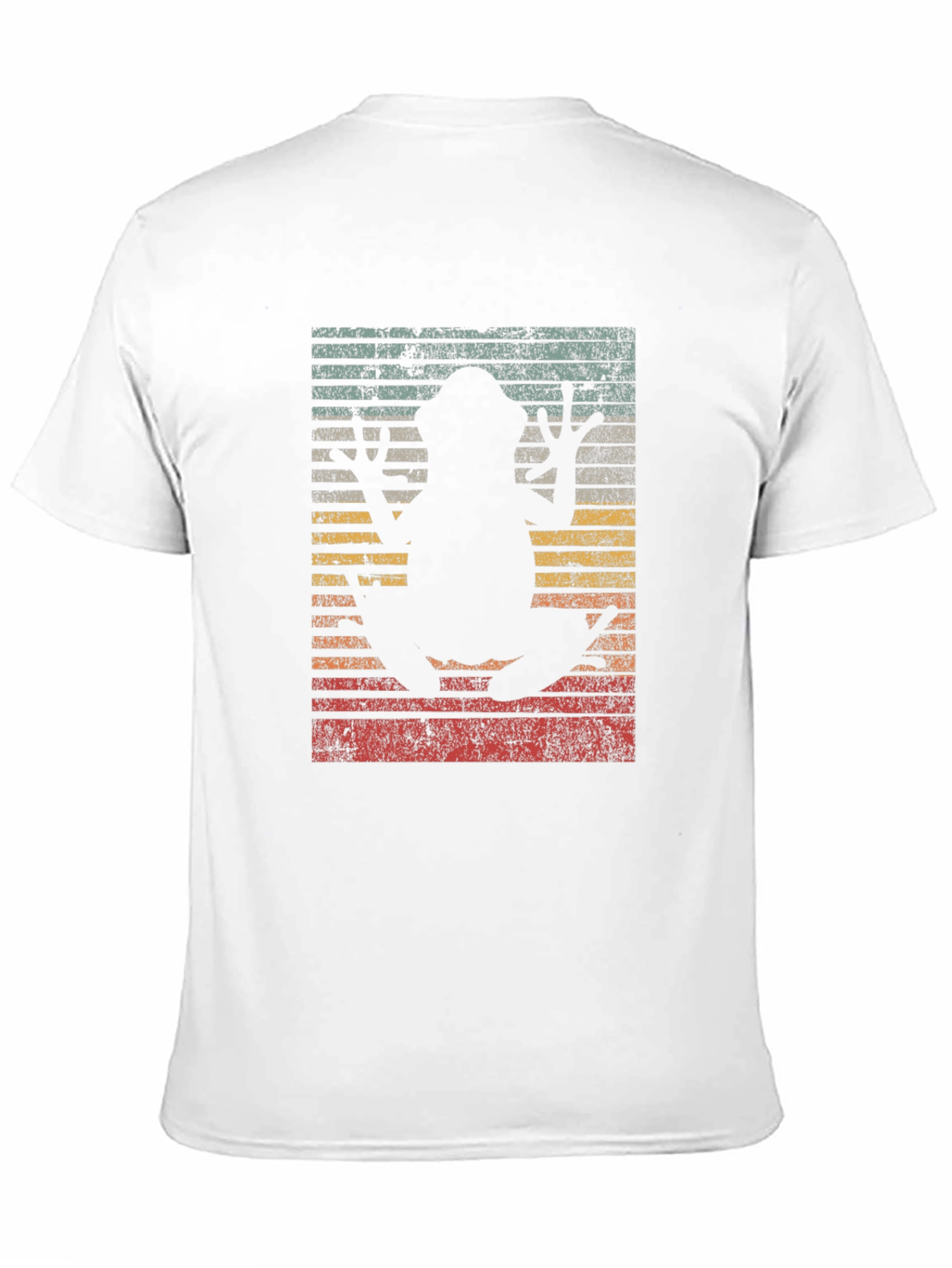 Retro Frog Silhouette T-Shirt