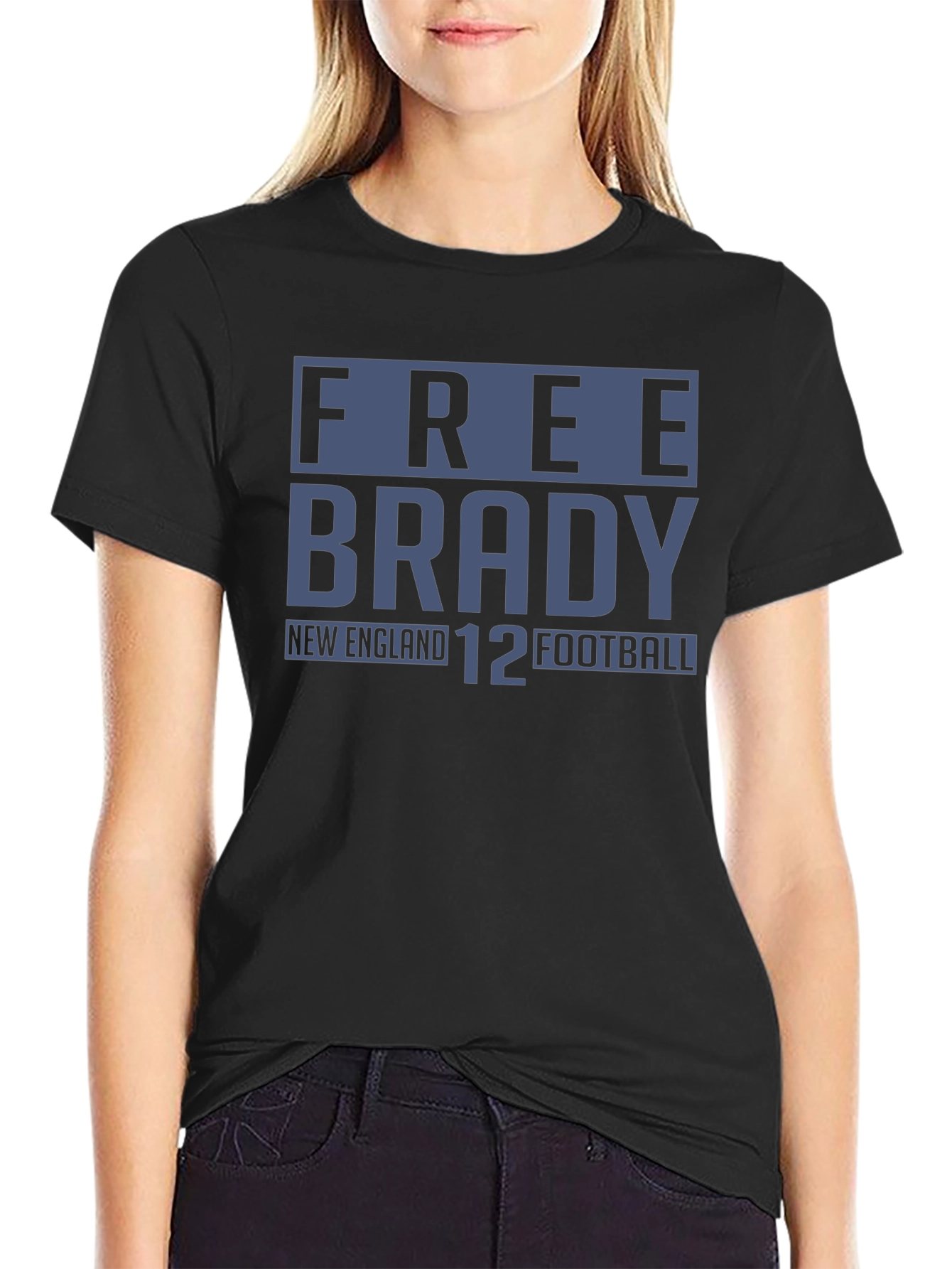 Free Brady T-Shirt - New England Football