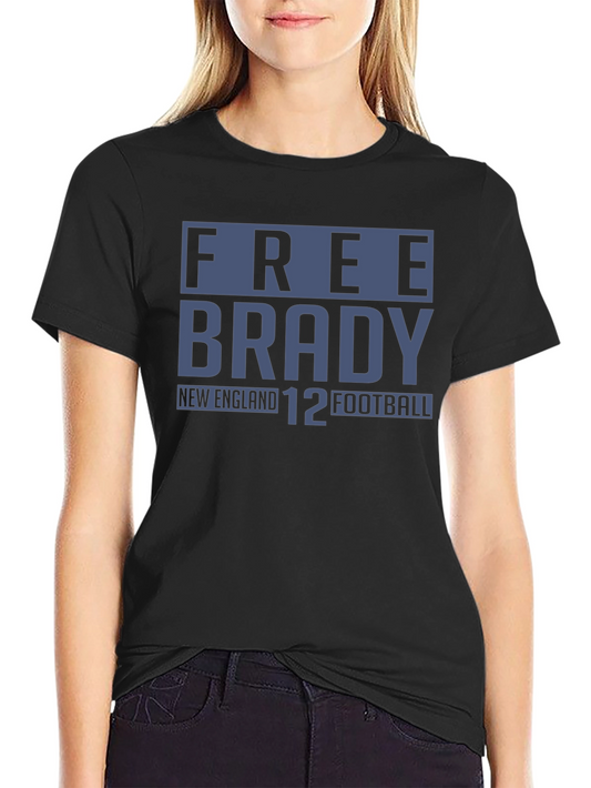 Free Brady T-Shirt - New England Football