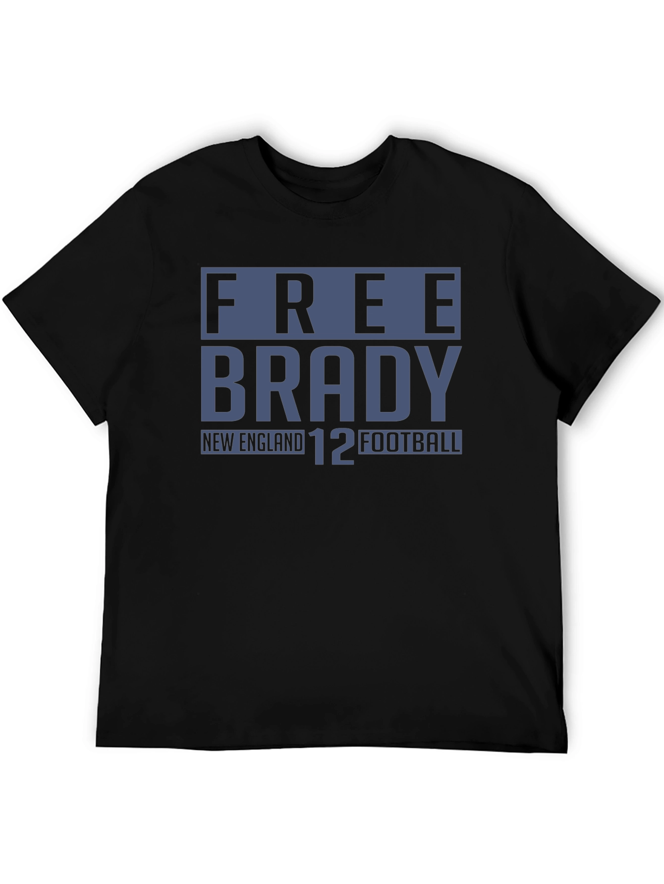 Free Brady T-Shirt - New England Football