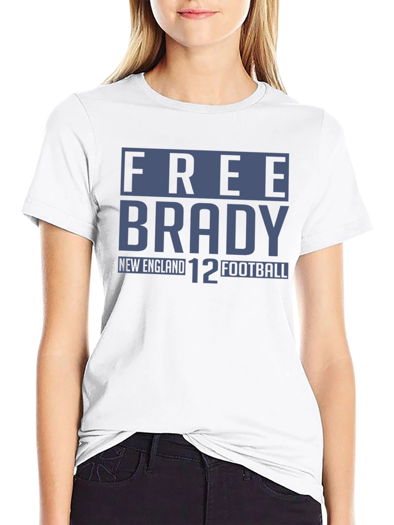 Free Brady T-Shirt - New England Football