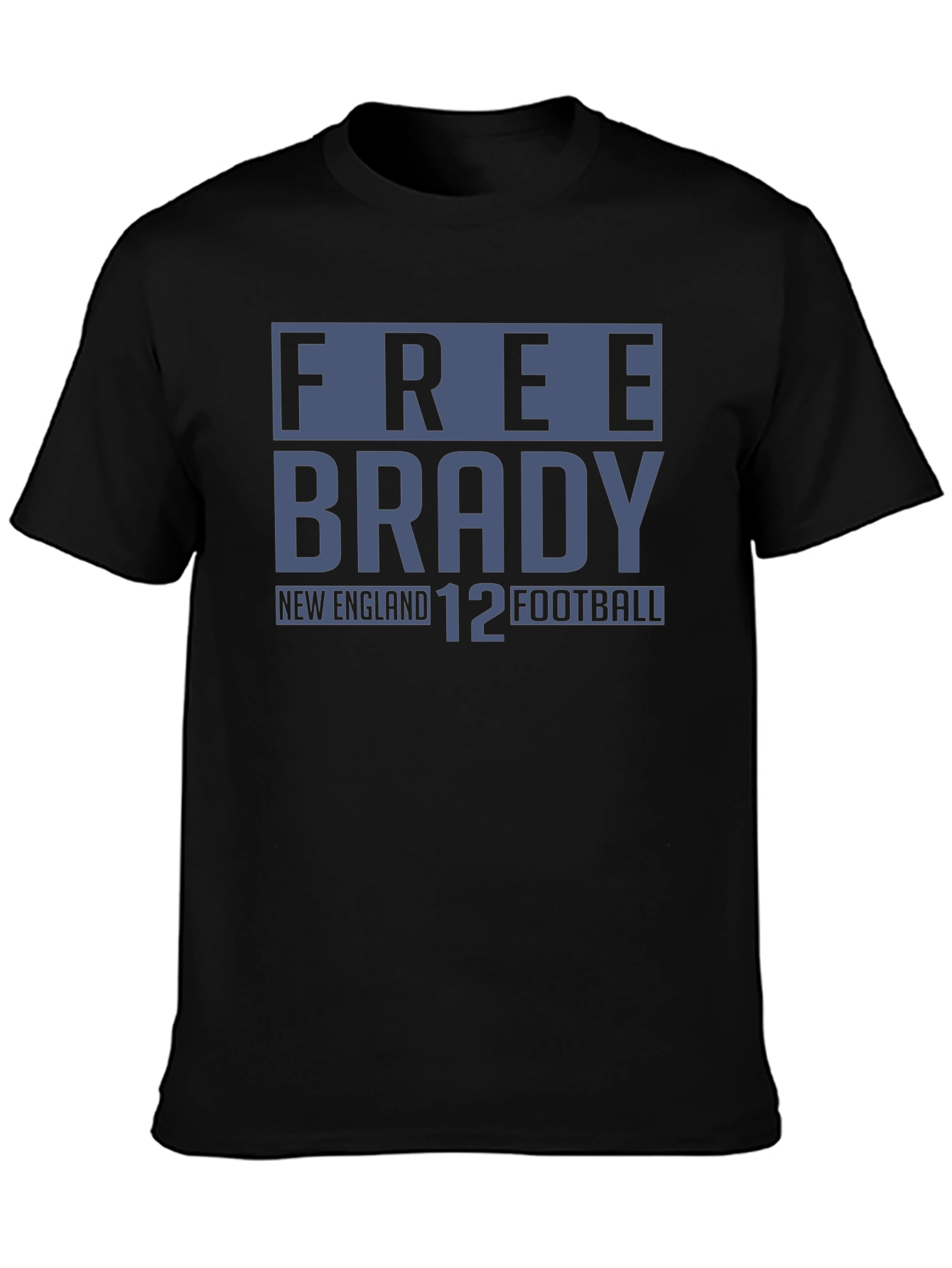 Free Brady T-Shirt - New England Football