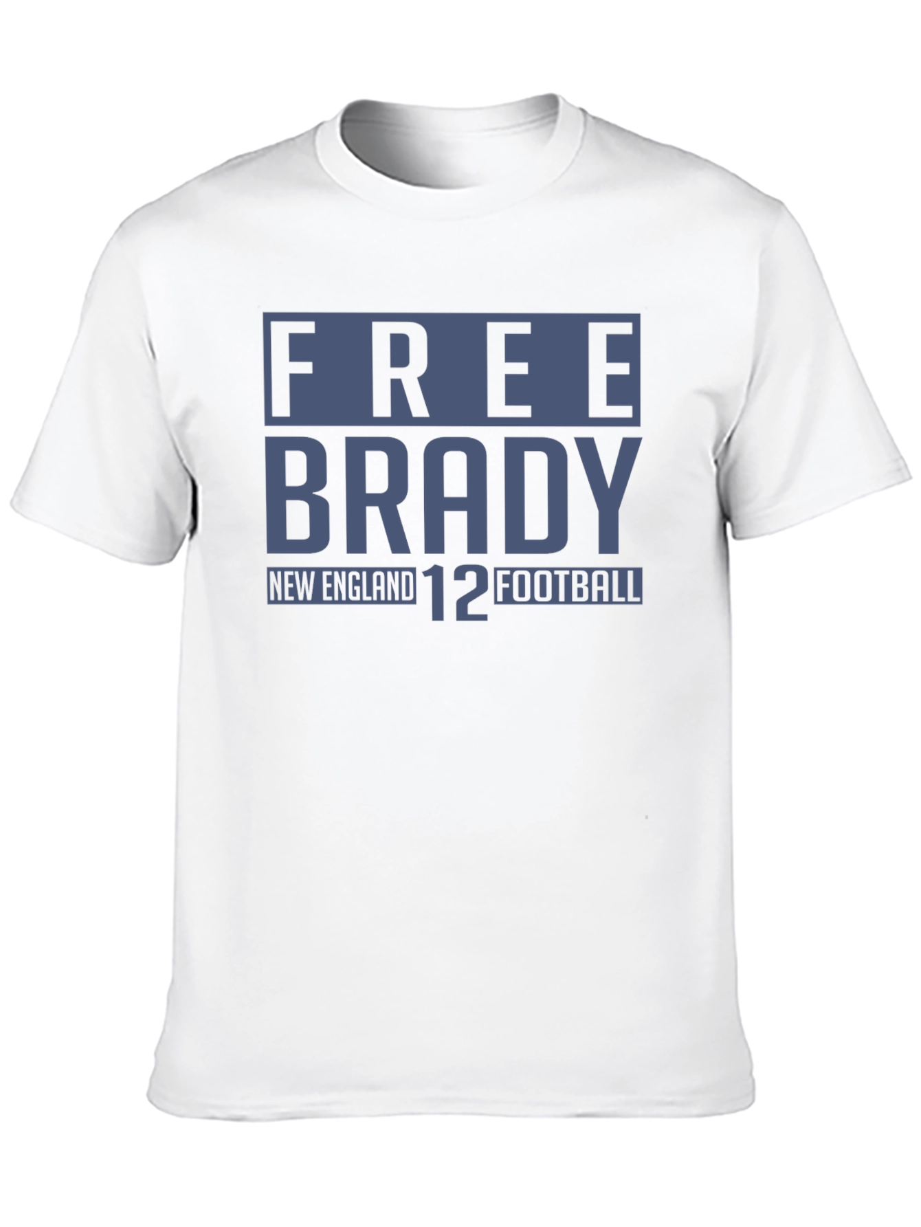 Free Brady T-Shirt - New England Football