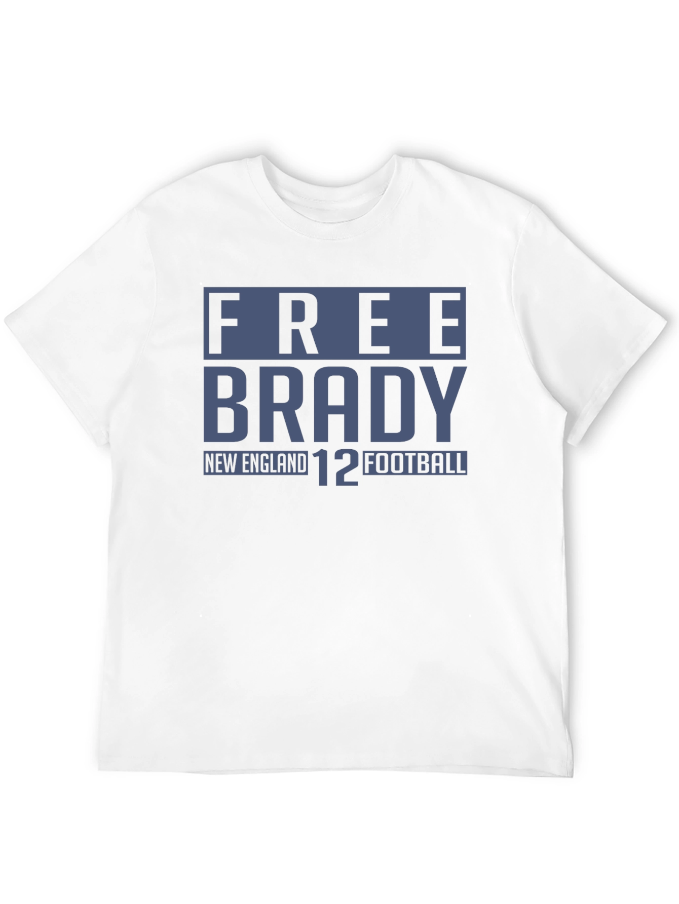Free Brady T-Shirt - New England Football