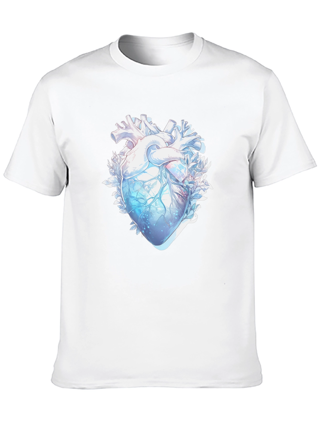 Anatomical Heart Graphic Tee - Unique Design