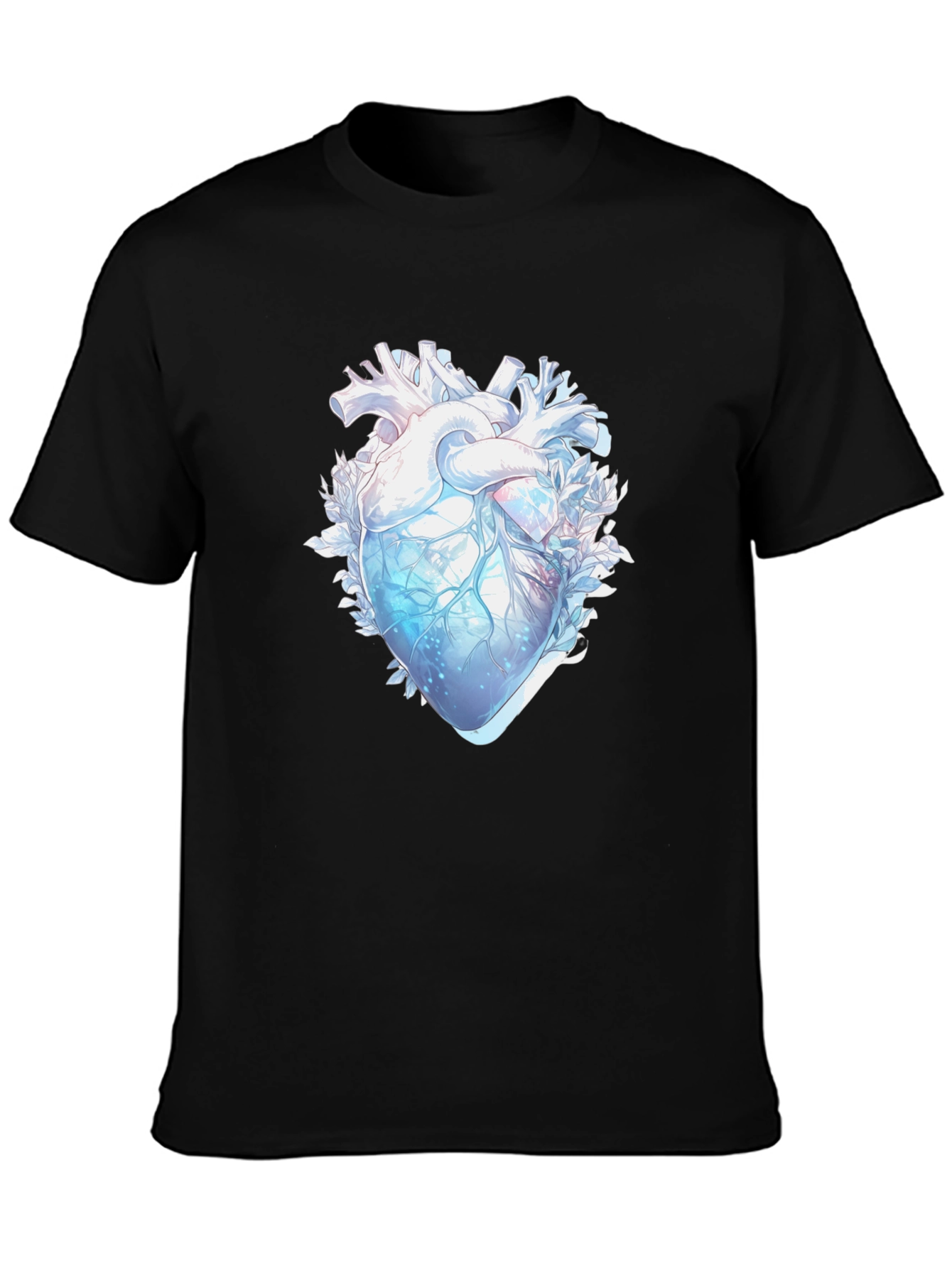 Anatomical Heart Graphic Tee - Unique Design