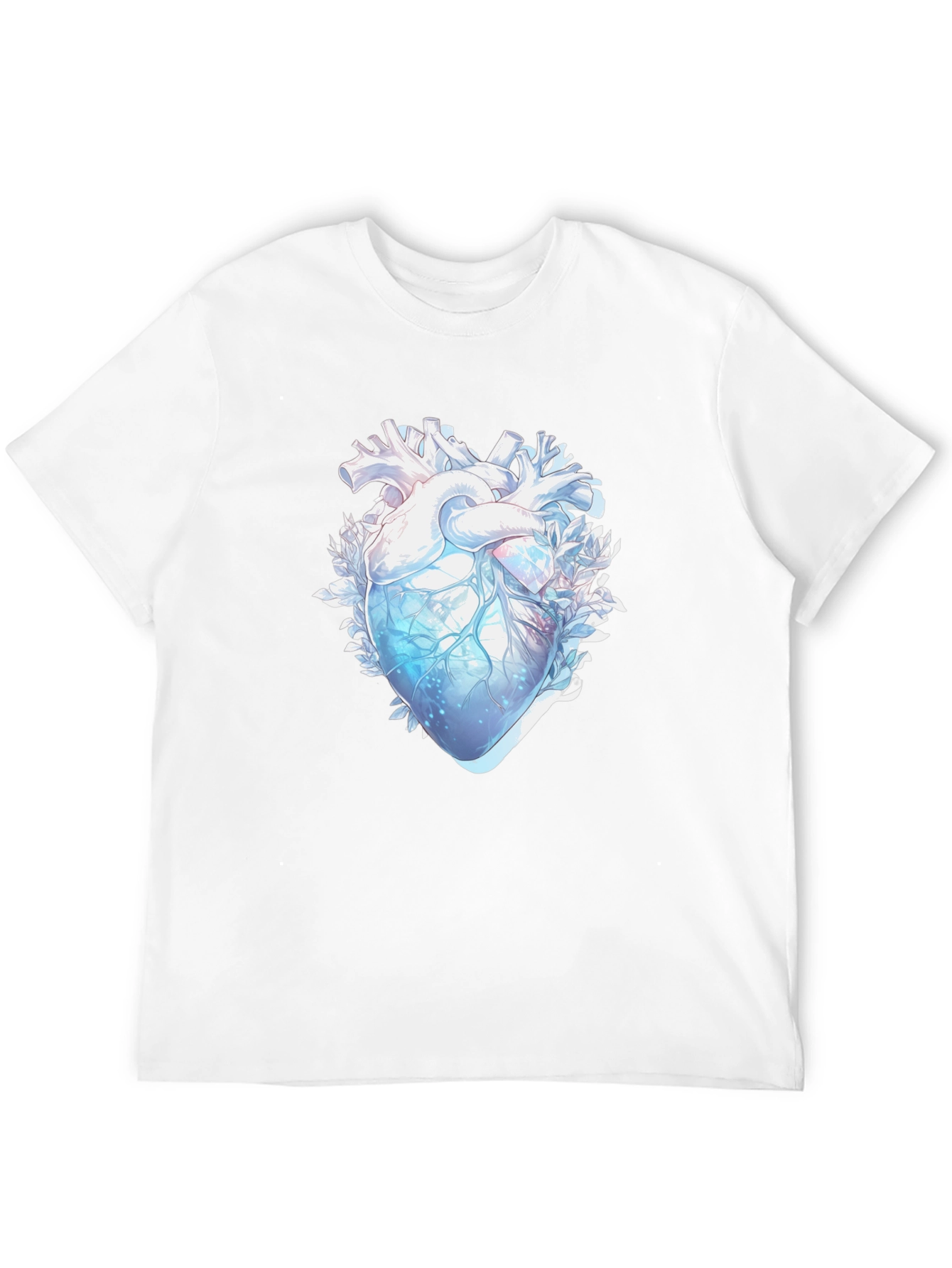 Anatomical Heart Graphic Tee - Unique Design