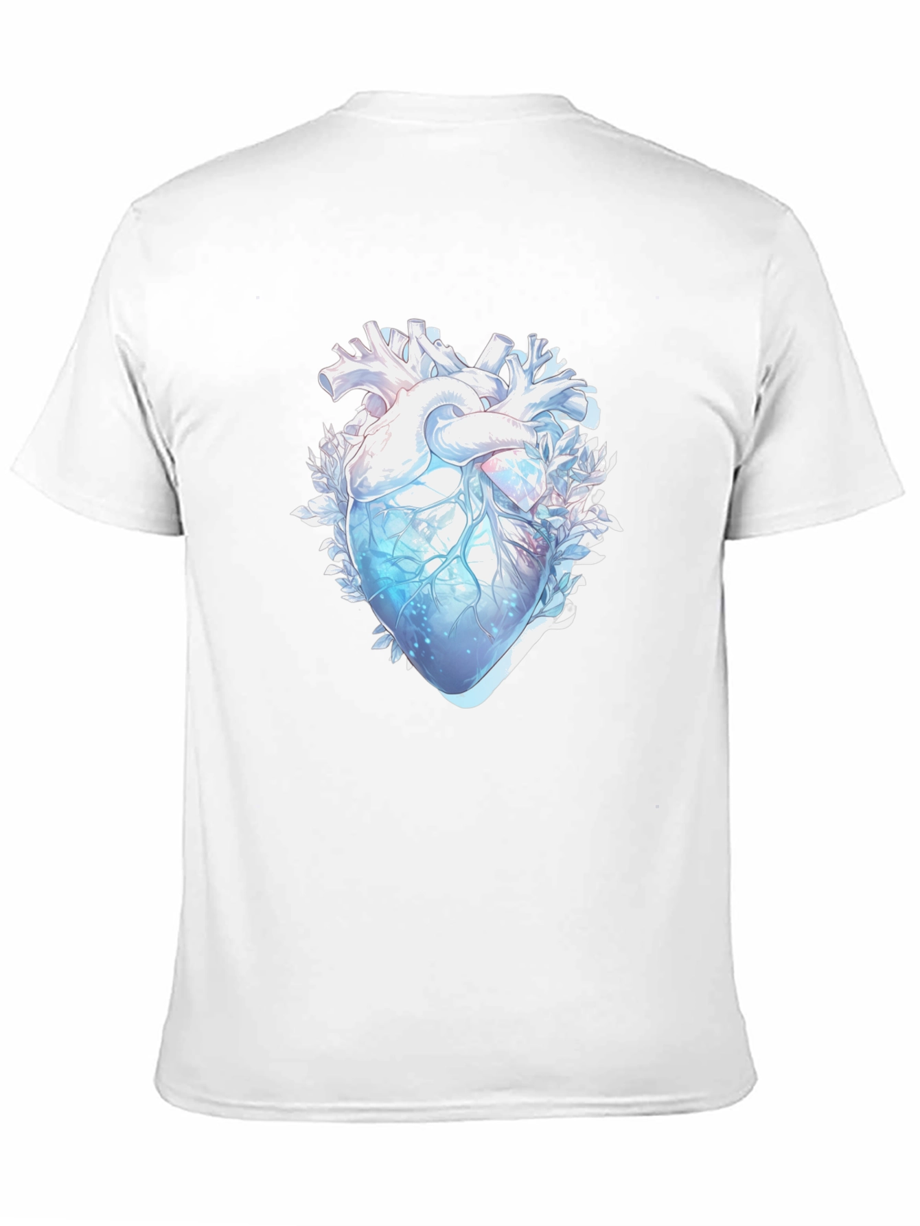 Anatomical Heart Graphic Tee - Unique Design