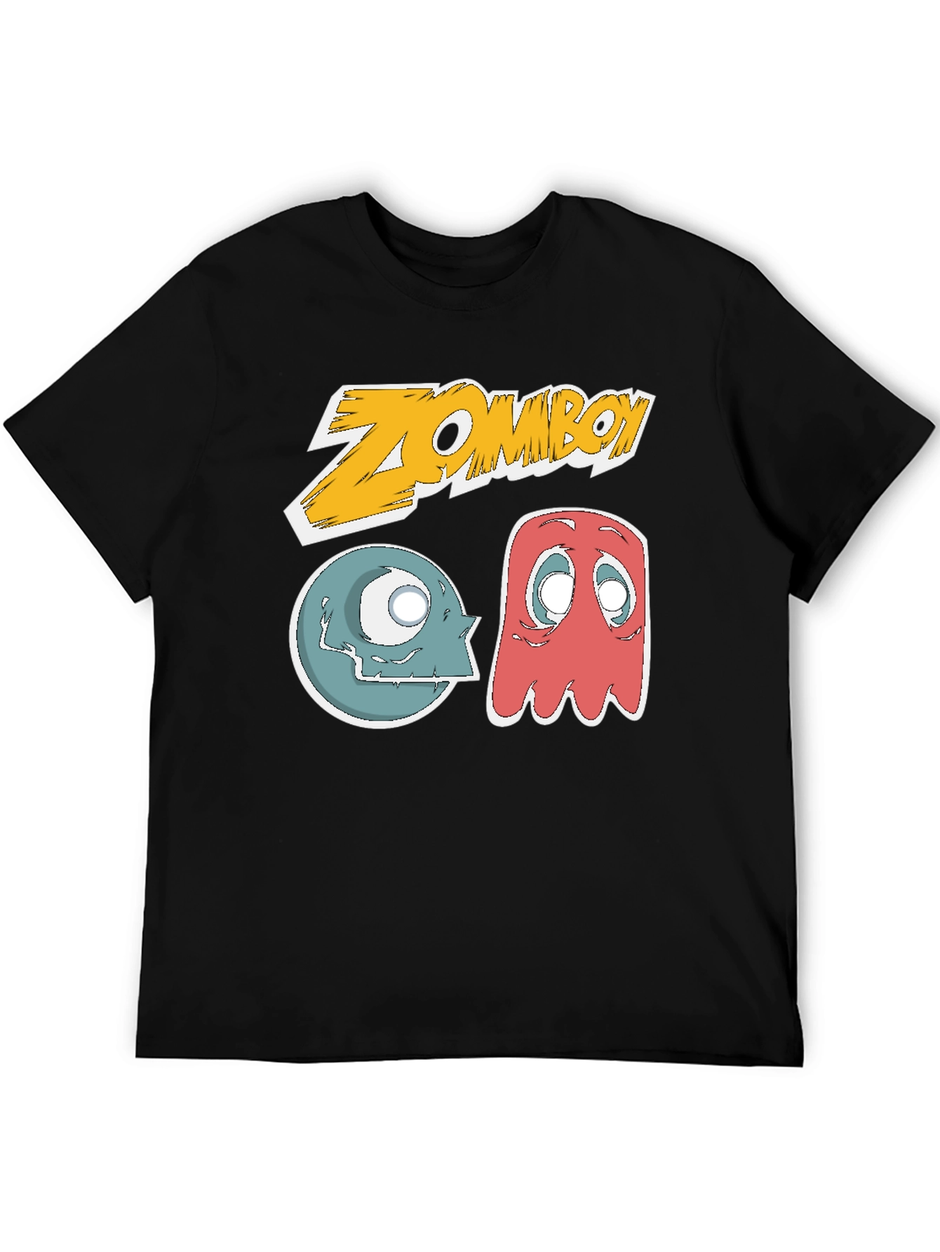 Zomboy Graphic T-Shirt - Mens Black Tee