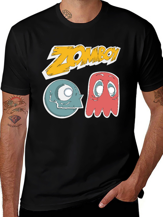 Zomboy Graphic T-Shirt - Mens Black Tee