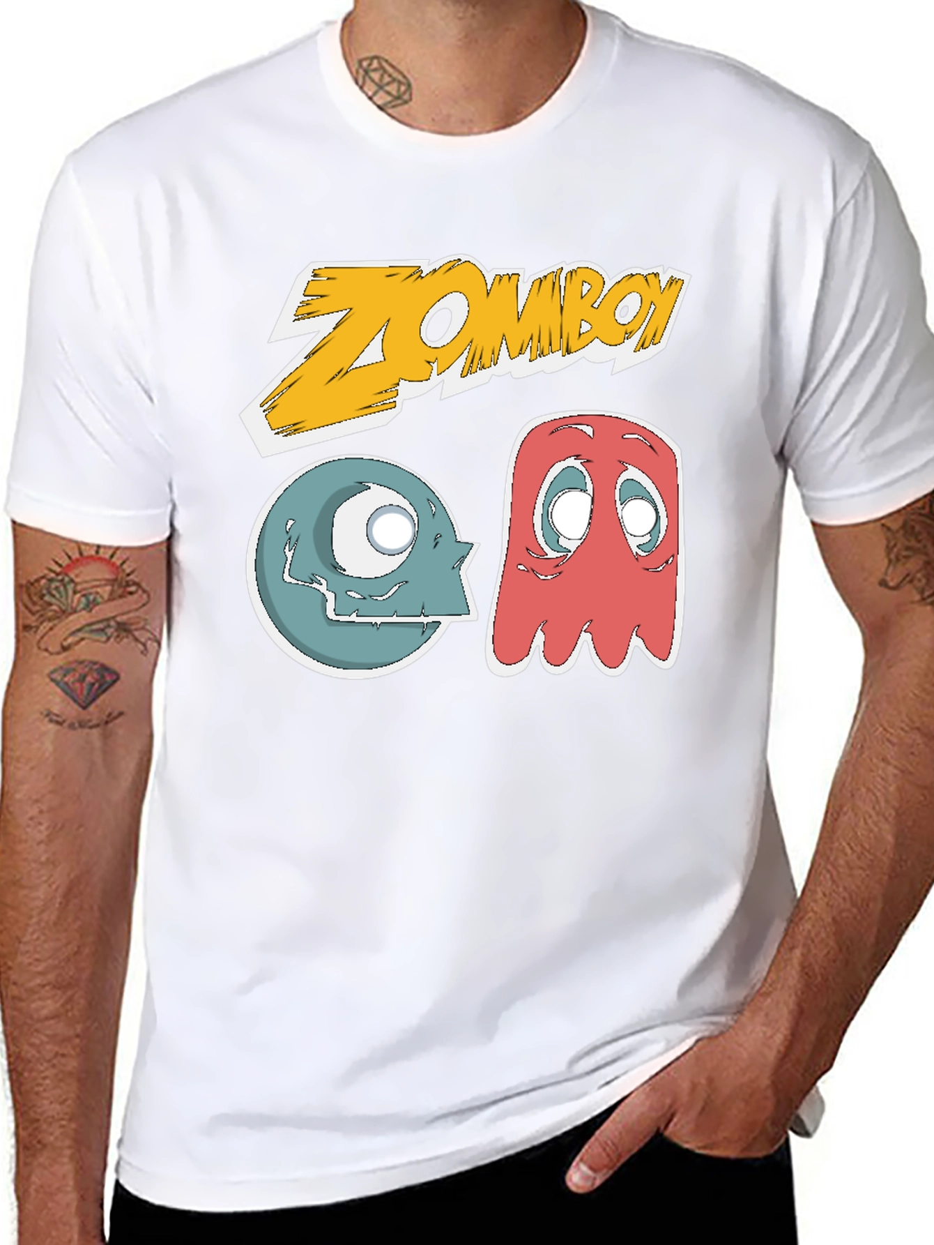 Zomboy Graphic T-Shirt - Mens Black Tee