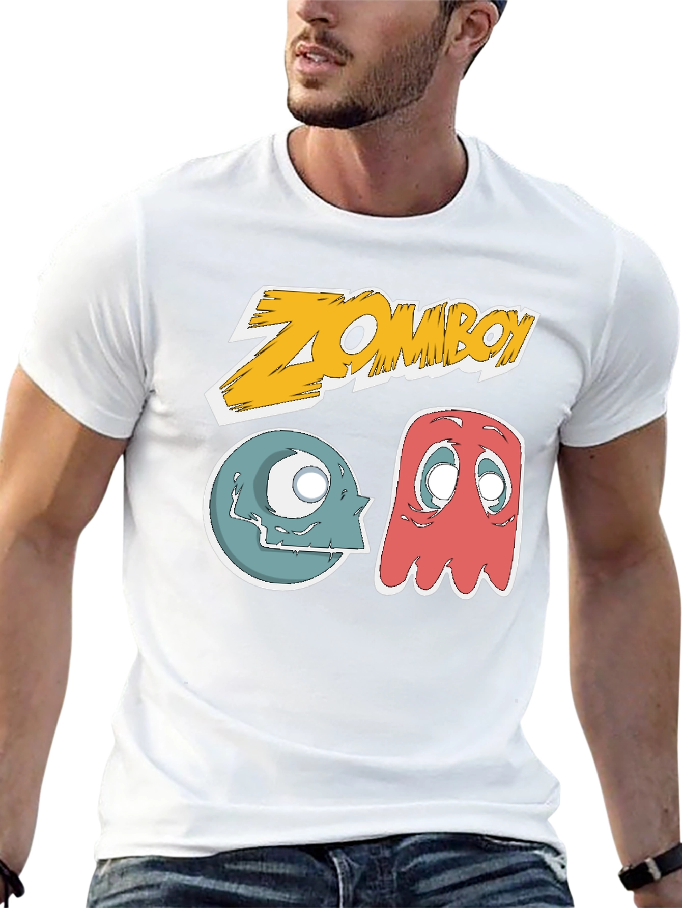 Zomboy Graphic T-Shirt - Mens Black Tee