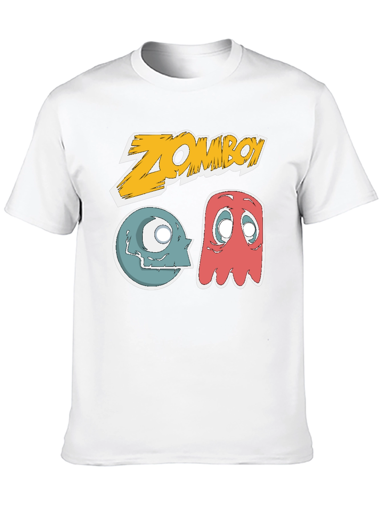 Zomboy Graphic T-Shirt - Mens Black Tee