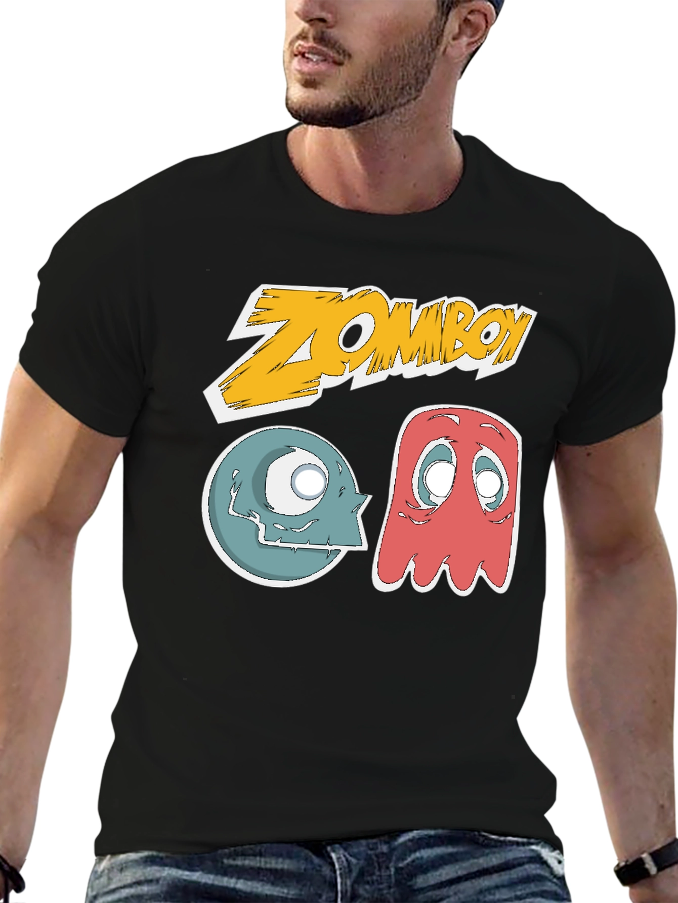 Zomboy Graphic T-Shirt - Mens Black Tee
