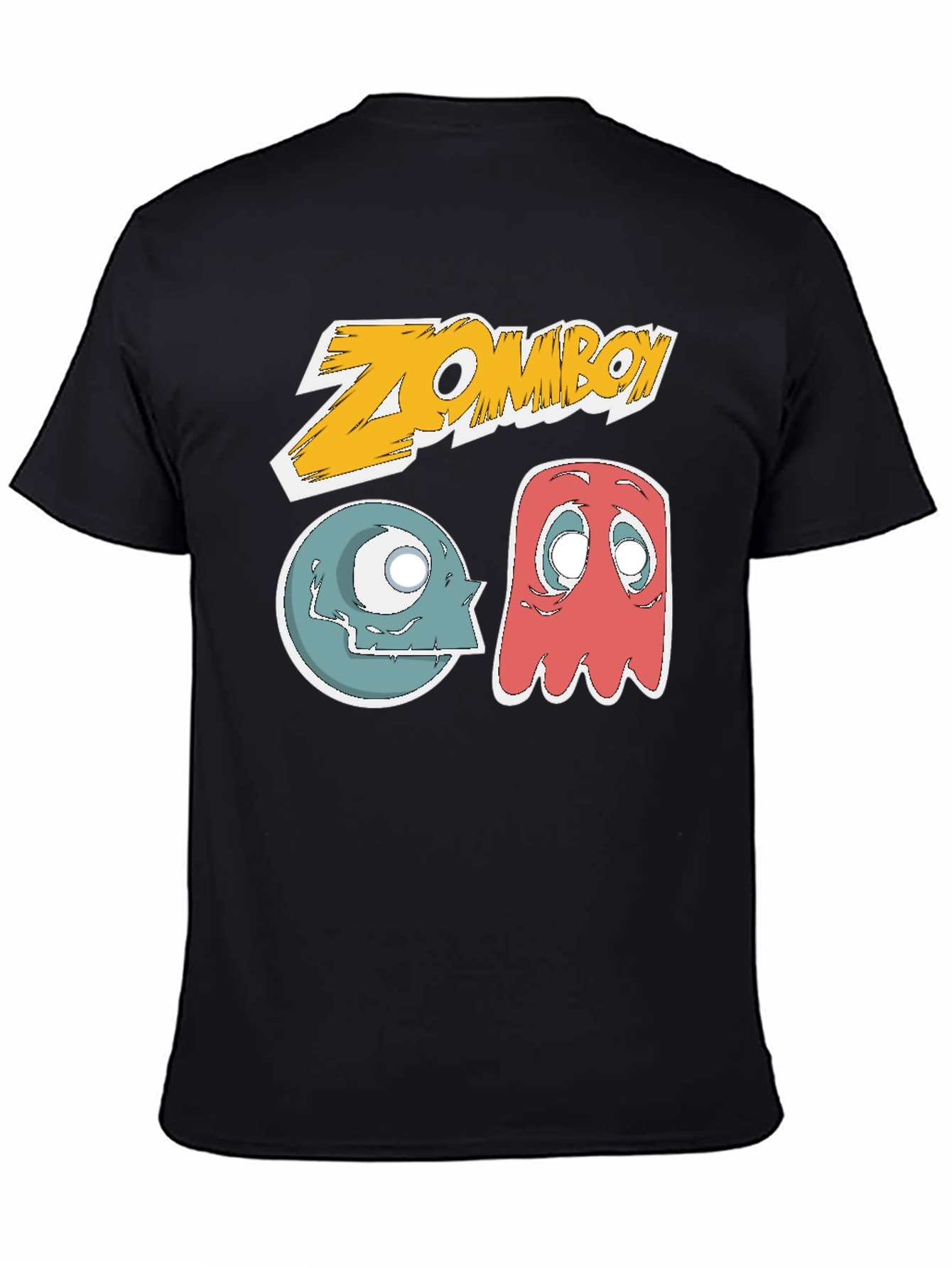 Zomboy Graphic T-Shirt - Mens Black Tee