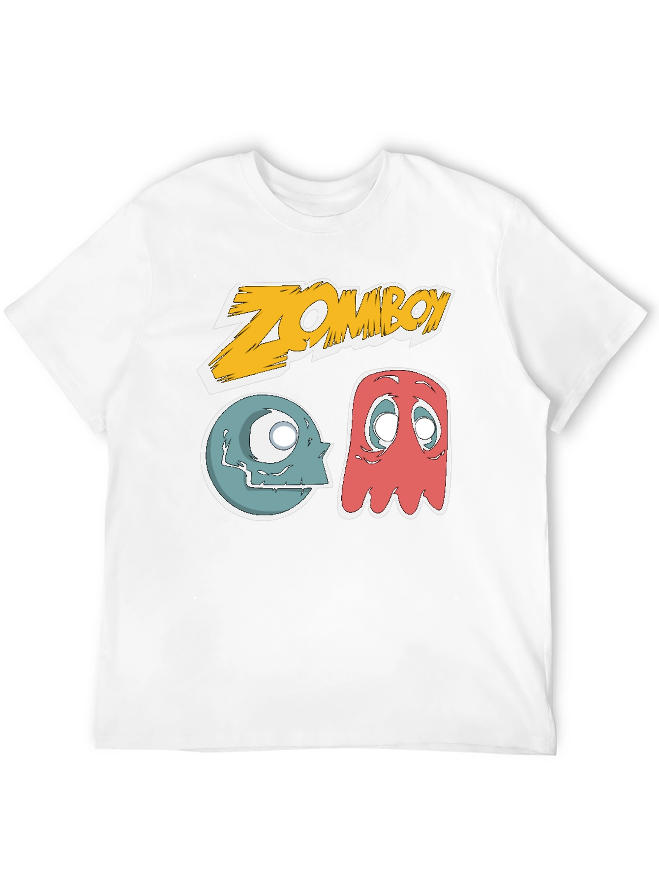 Zomboy Graphic T-Shirt - Mens Black Tee