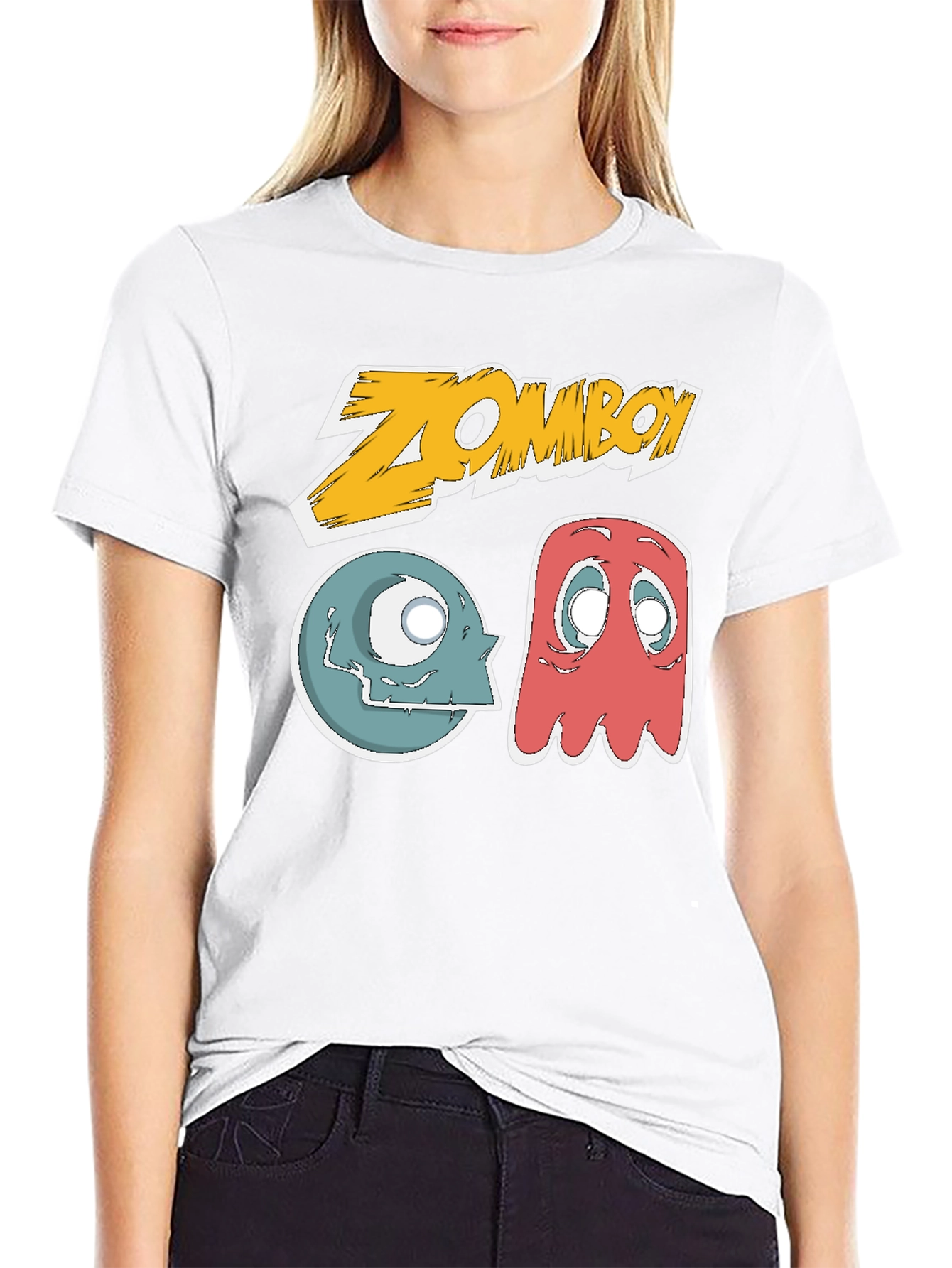 Zomboy Graphic T-Shirt - Mens Black Tee