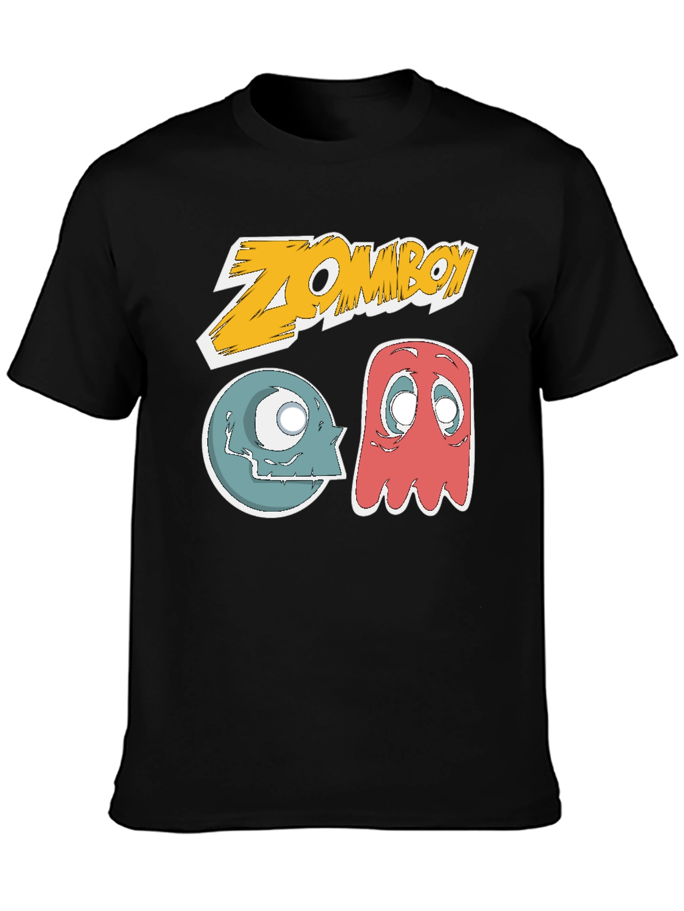 Zomboy Graphic T-Shirt - Mens Black Tee