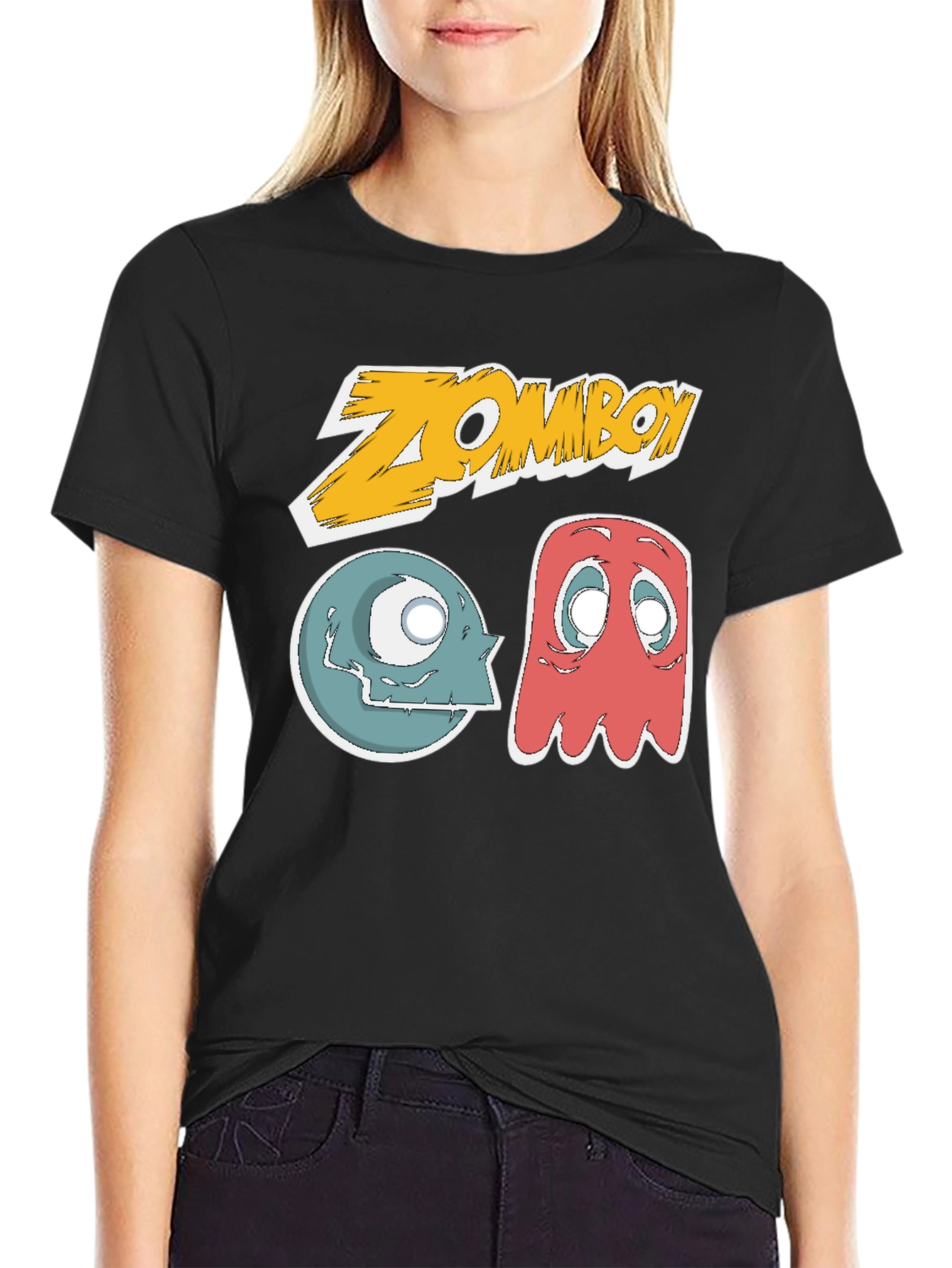 Zomboy Graphic T-Shirt - Mens Black Tee