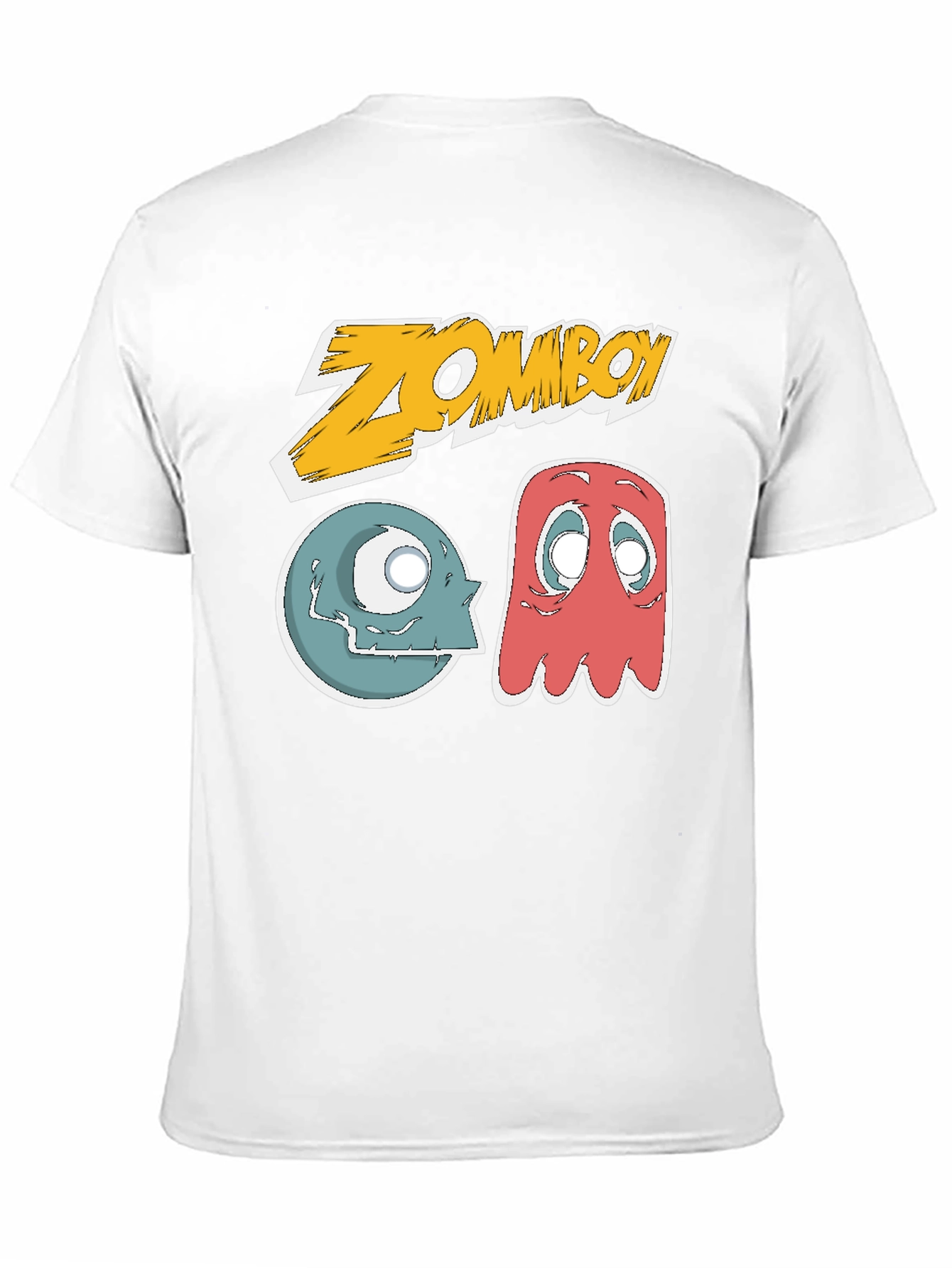Zomboy Graphic T-Shirt - Mens Black Tee