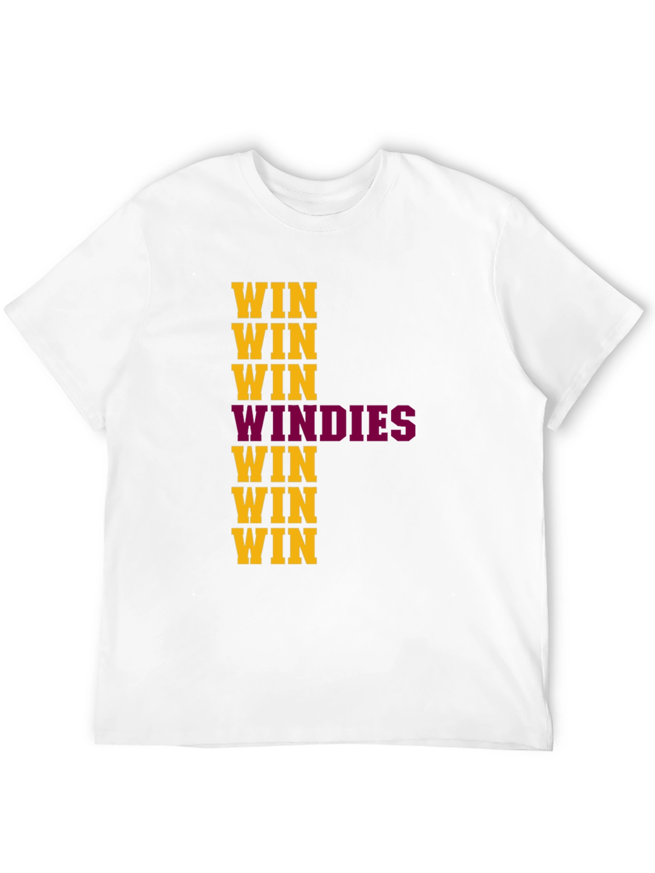 Windies Win Graphic T-Shirt