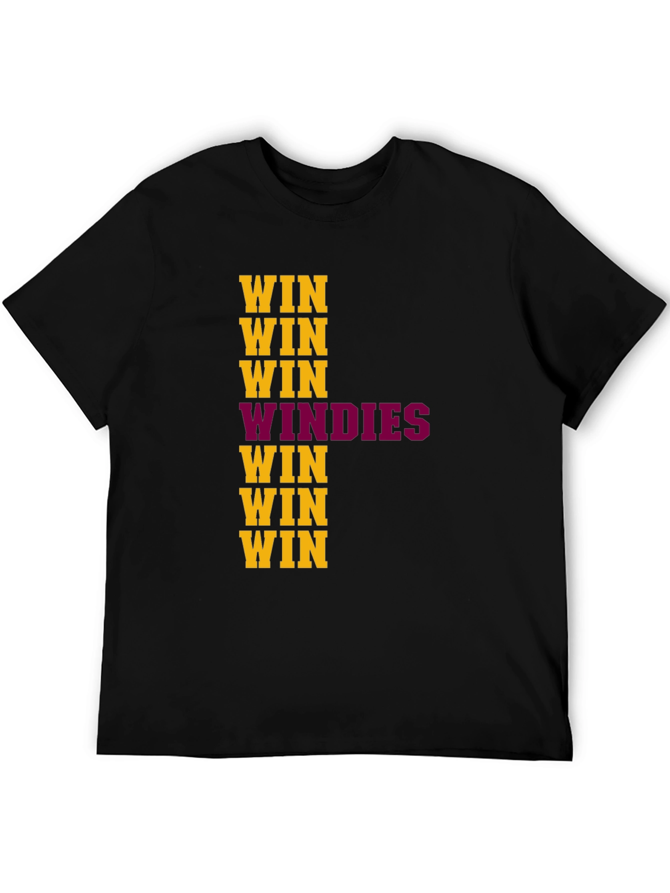 Windies Win Graphic T-Shirt