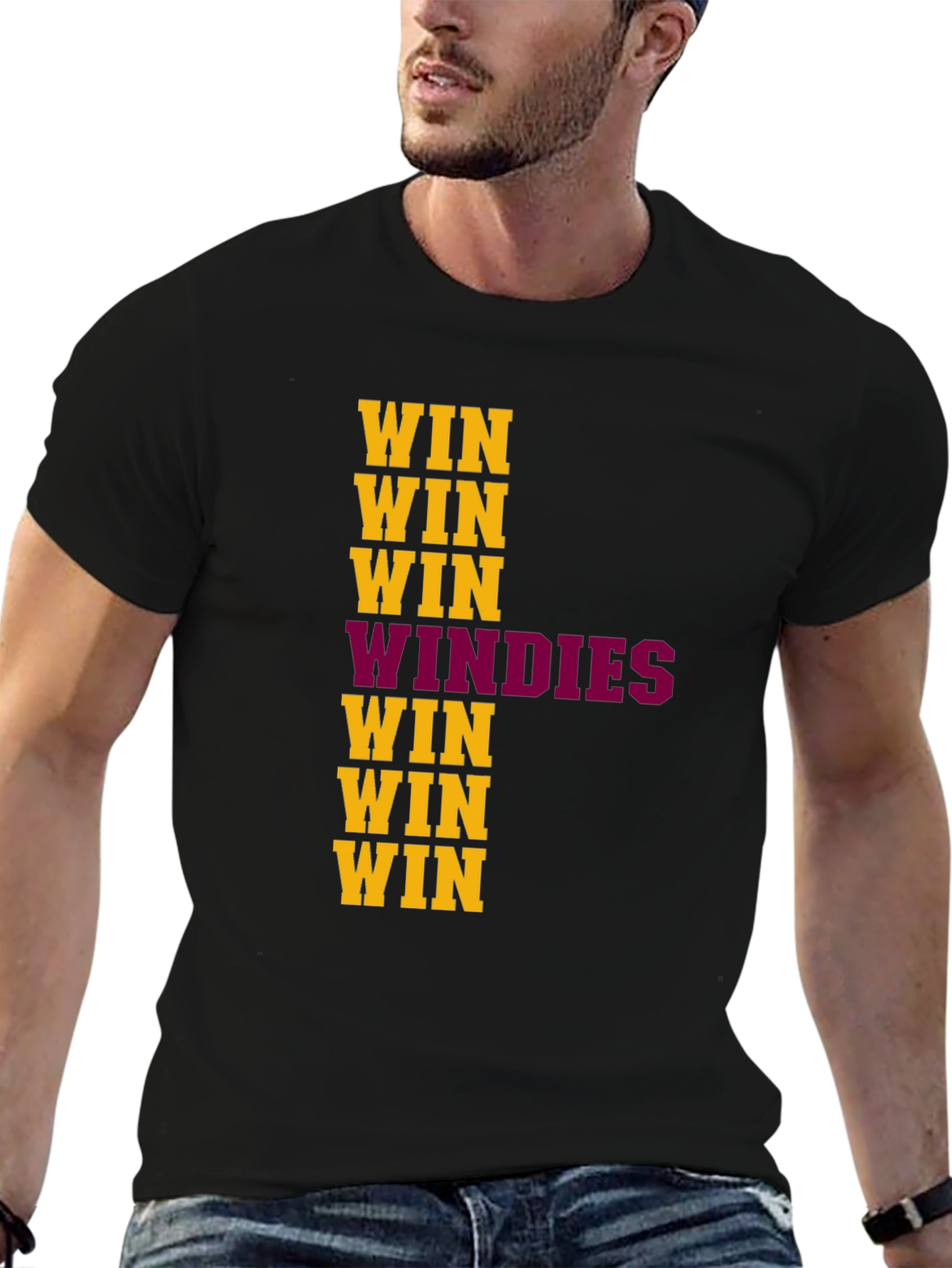 Windies Win Graphic T-Shirt