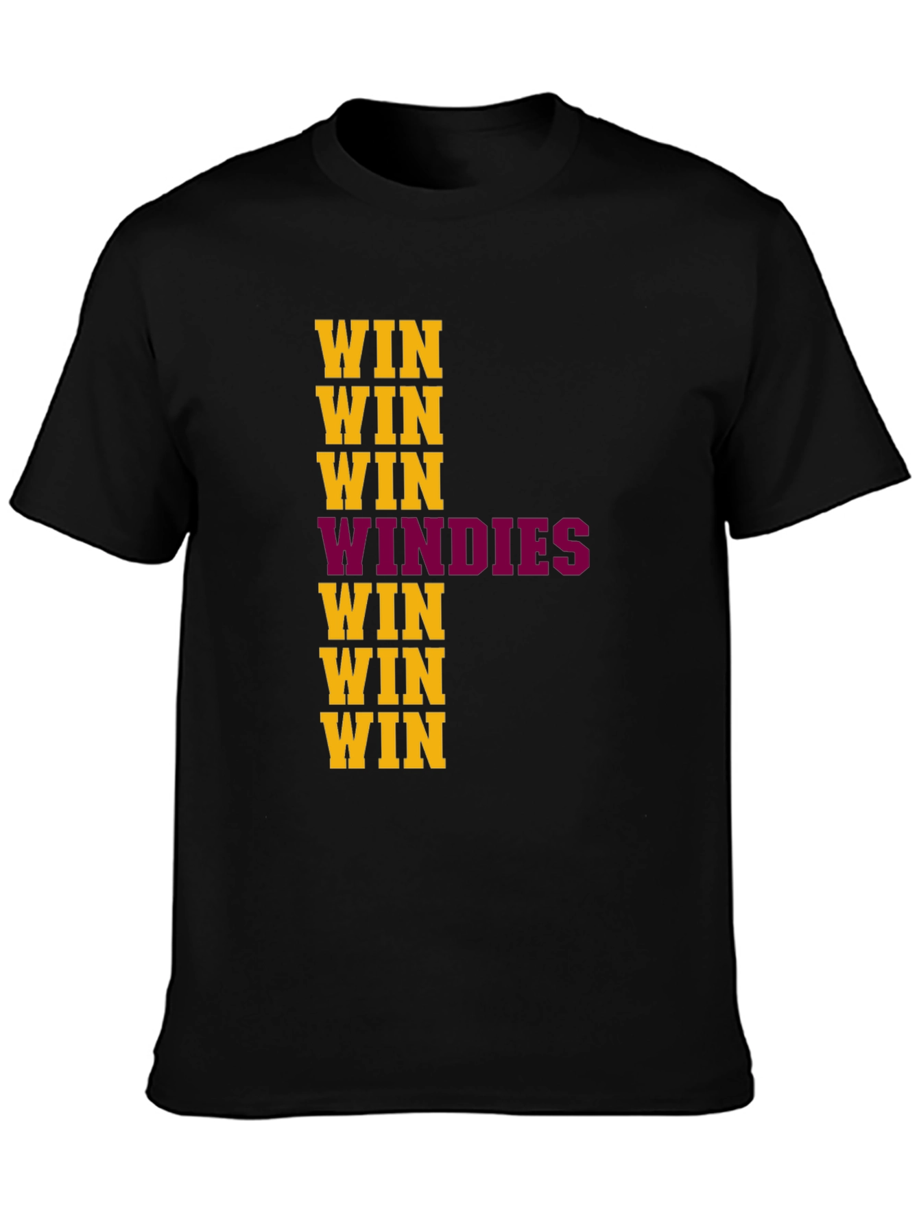 Windies Win Graphic T-Shirt