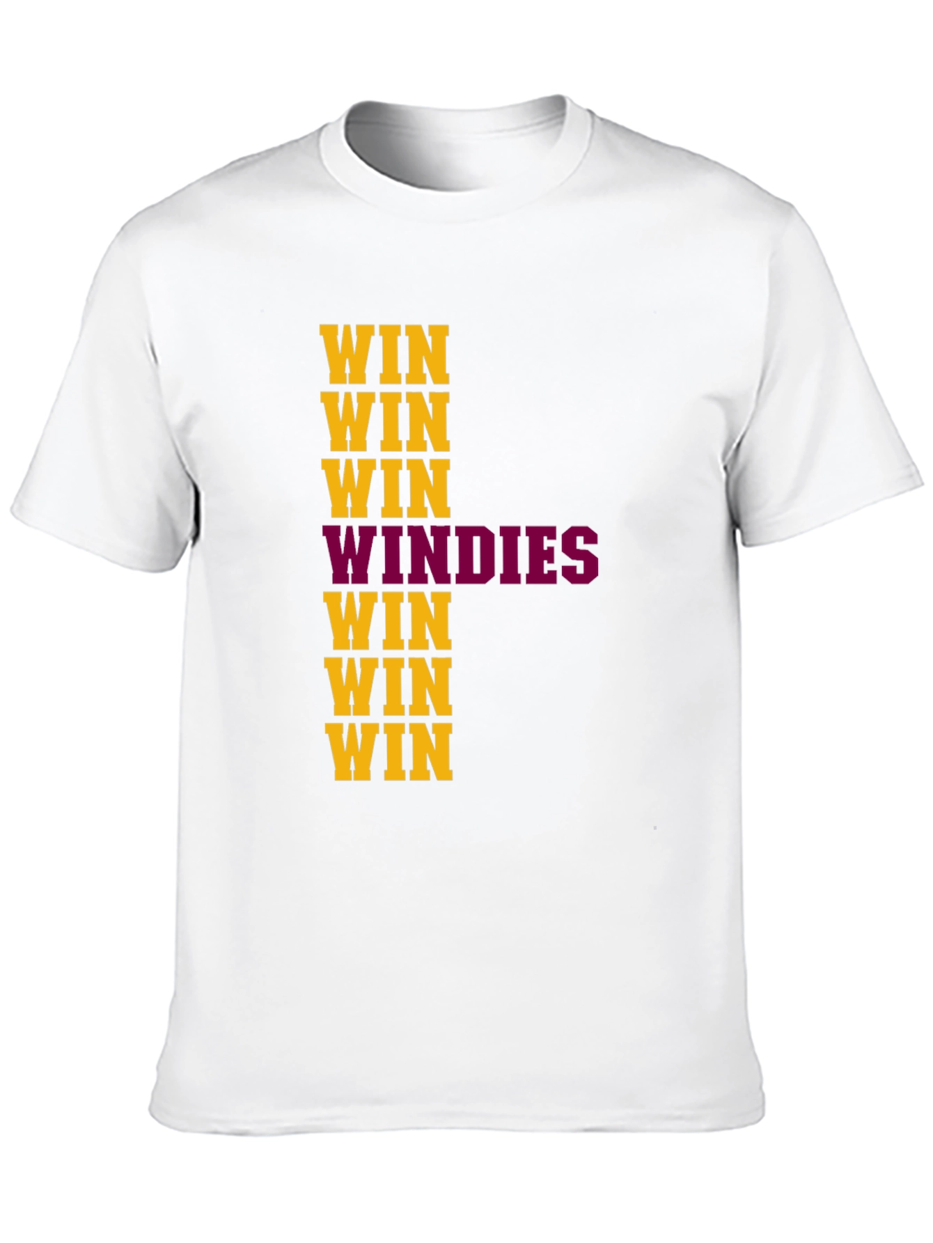 Windies Win Graphic T-Shirt