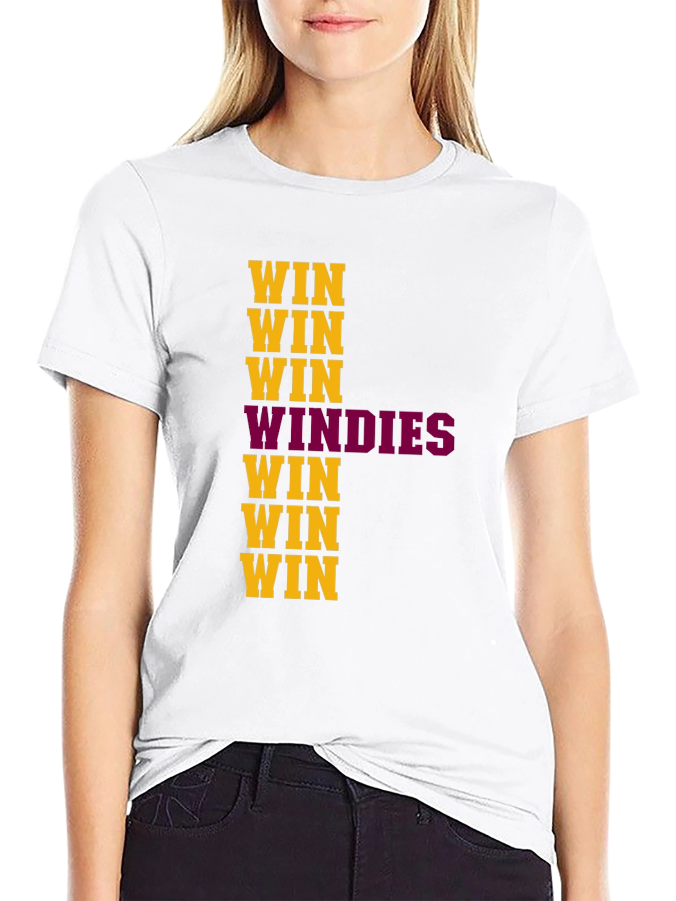 Windies Win Graphic T-Shirt