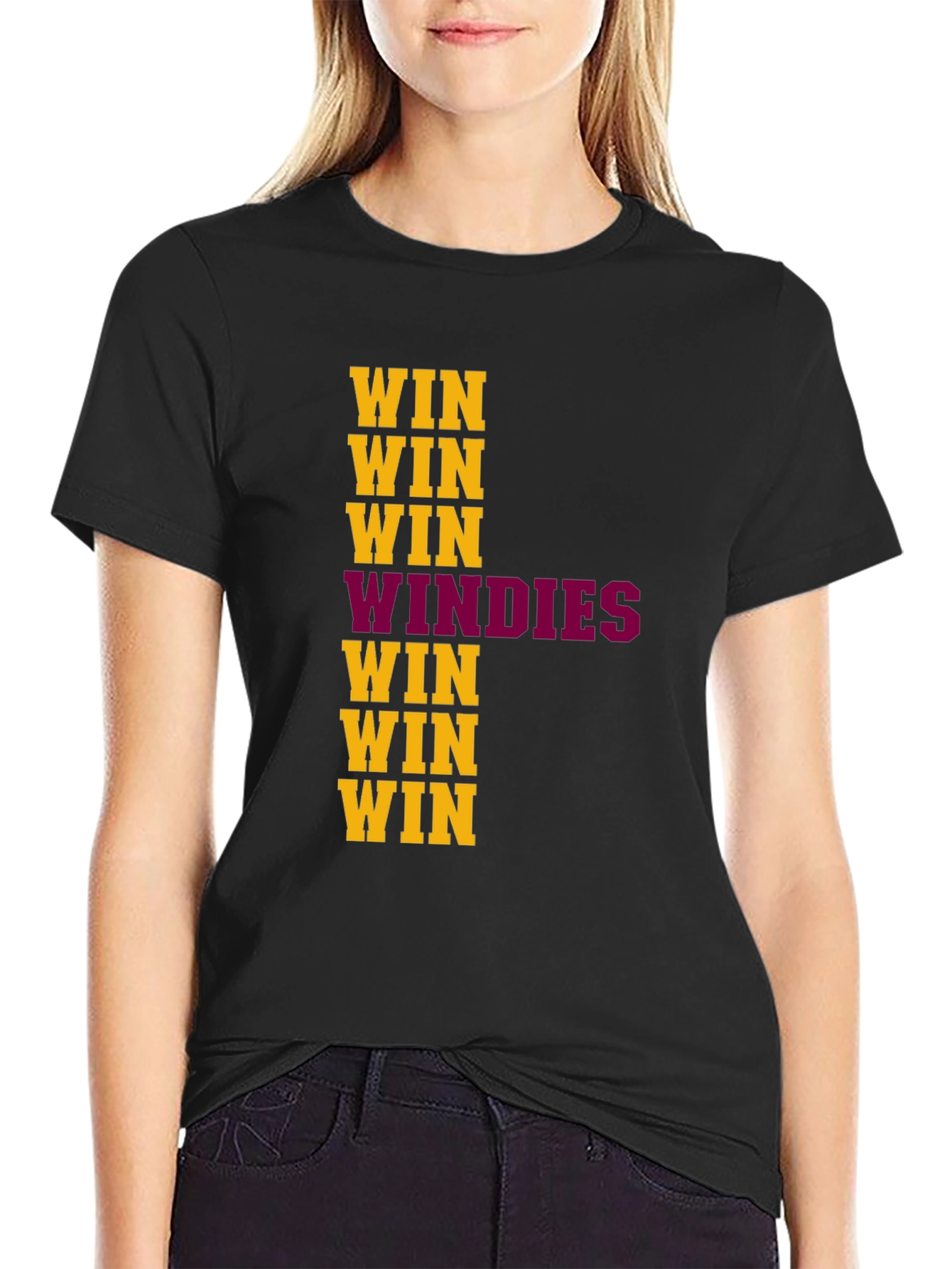 Windies Win Graphic T-Shirt