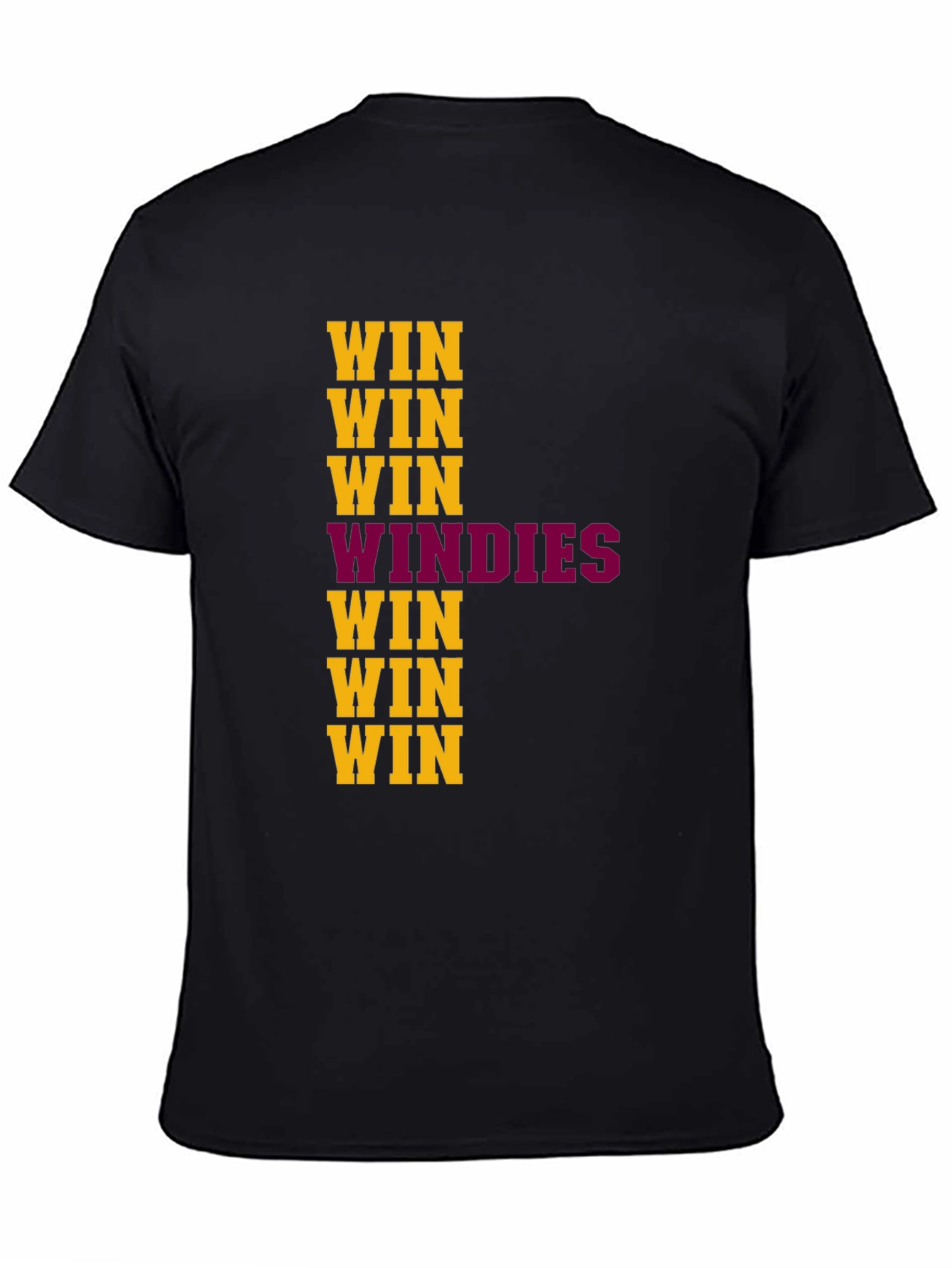 Windies Win Graphic T-Shirt