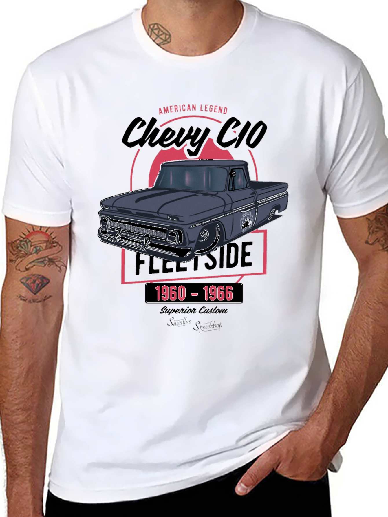 Chevy C10 Graphic Tee - American Legend