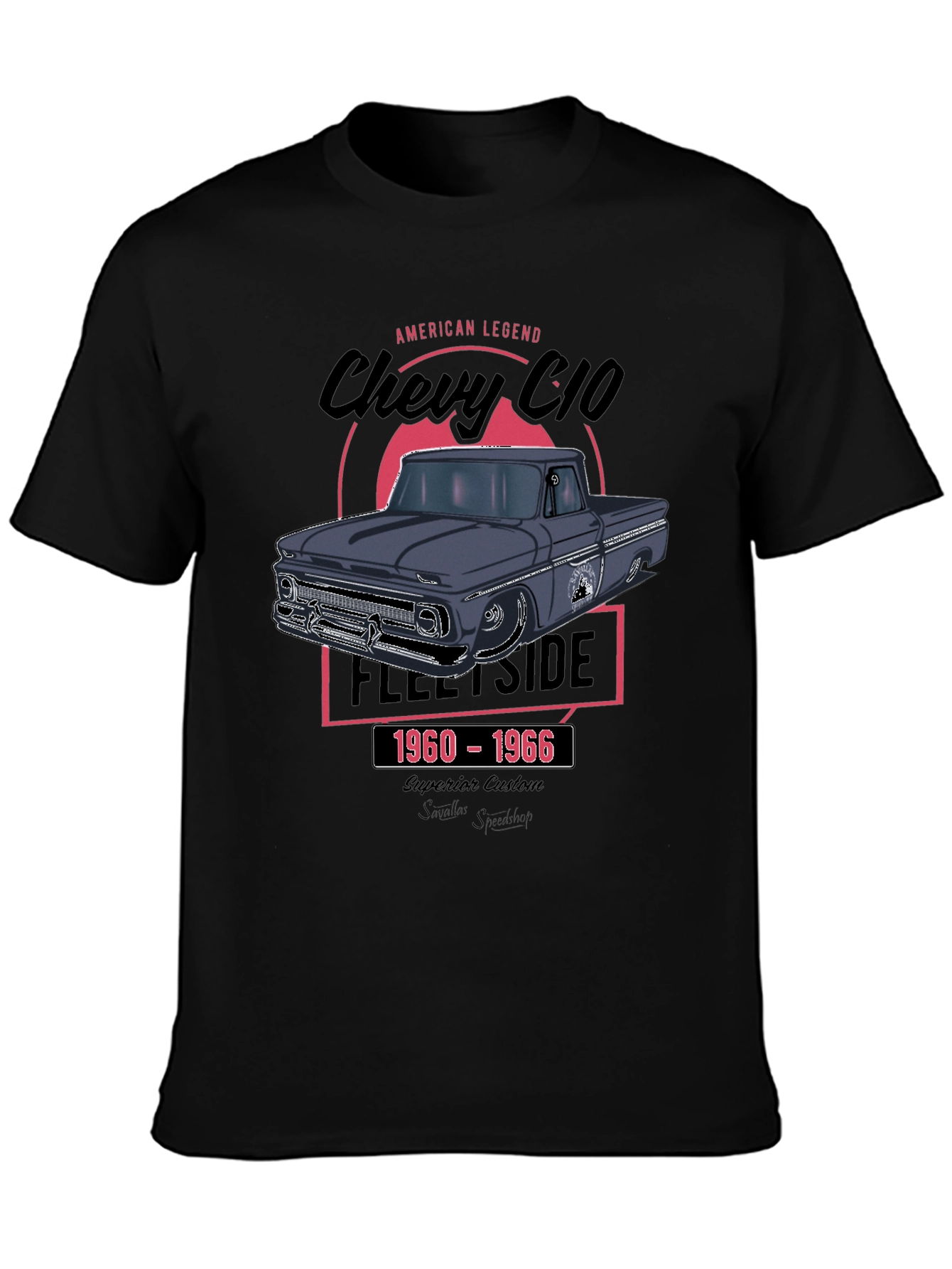 Chevy C10 Graphic Tee - American Legend