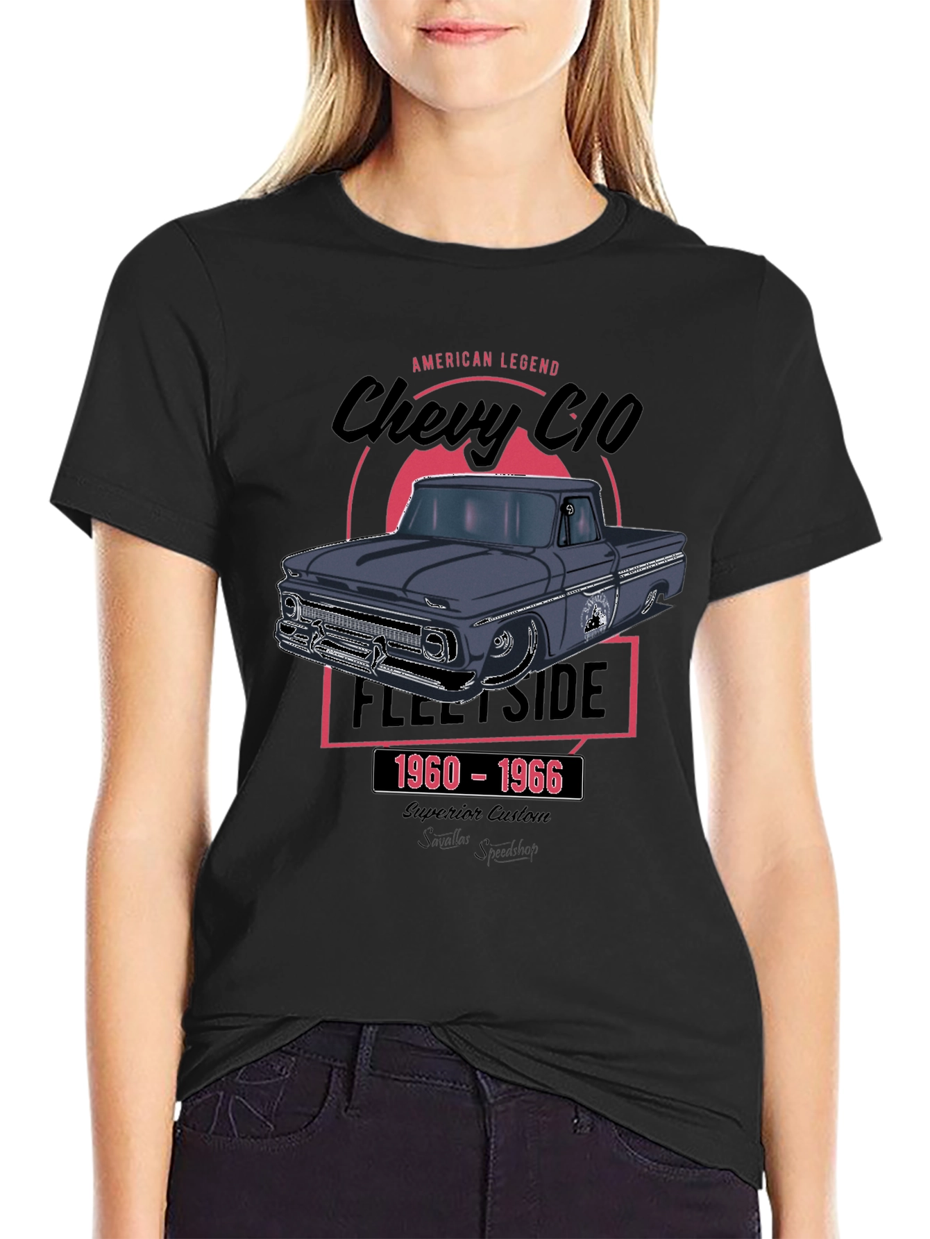 Chevy C10 Graphic Tee - American Legend
