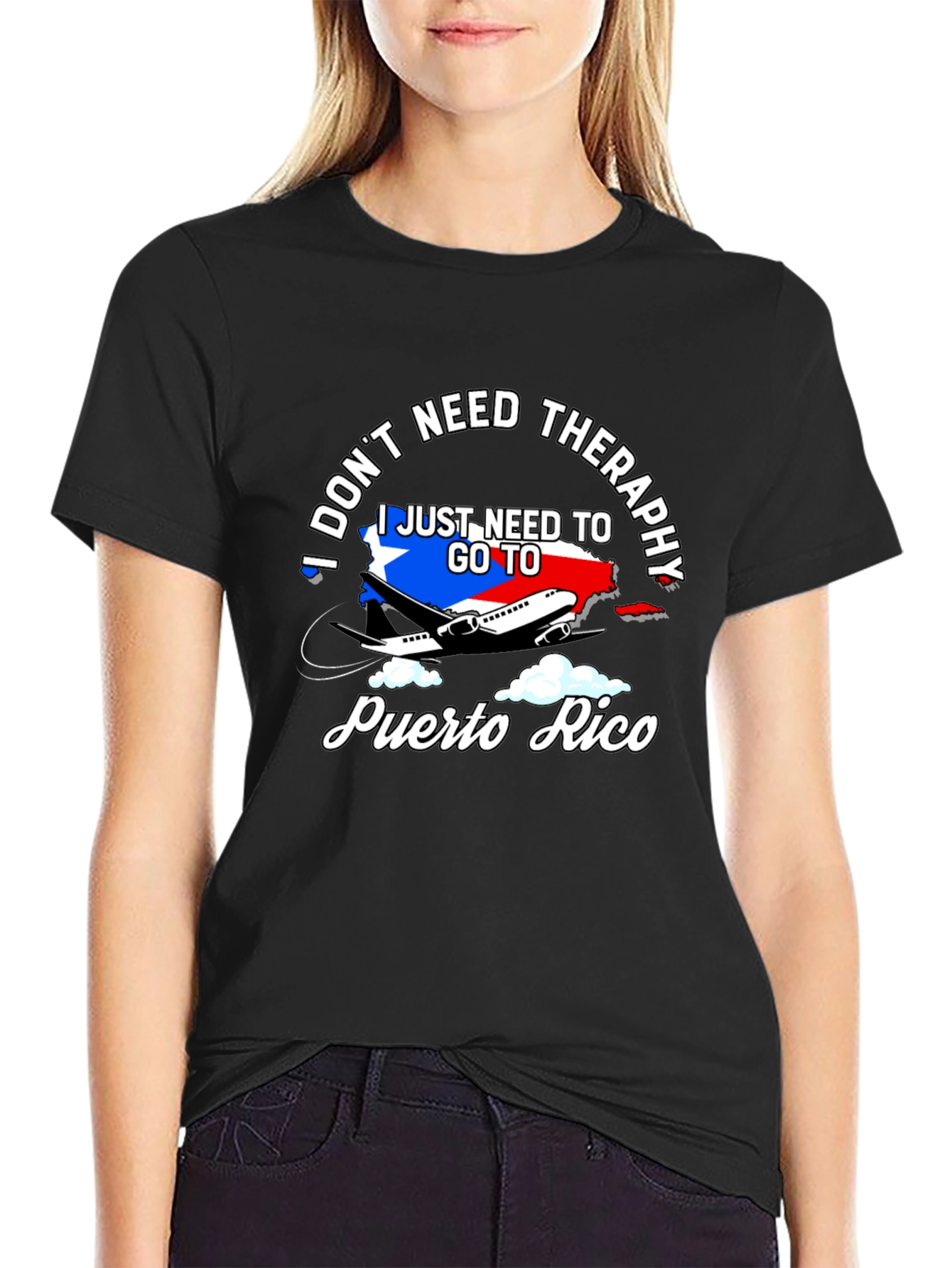 Puerto Rico Therapy T-Shirt