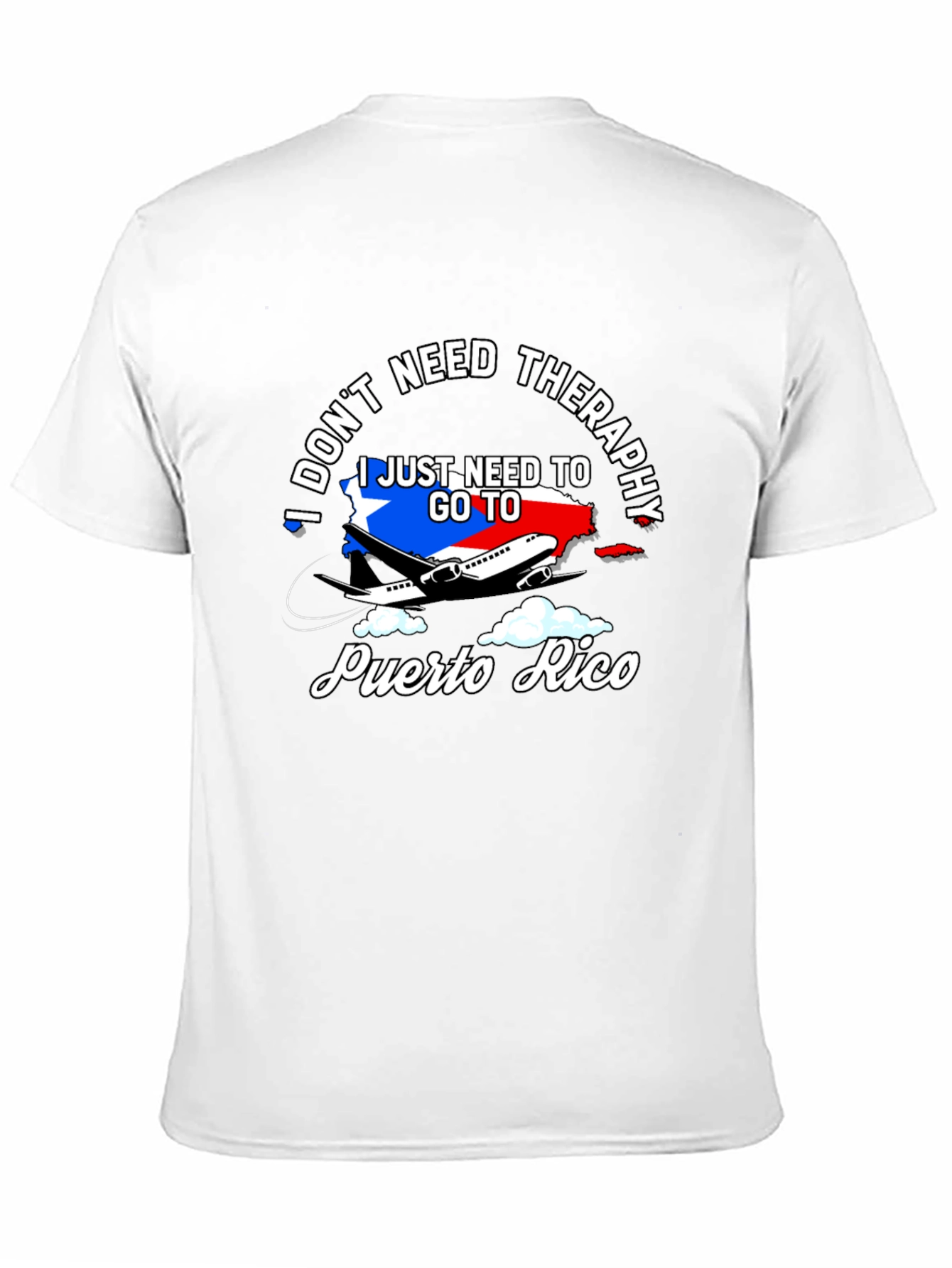 Puerto Rico Therapy T-Shirt