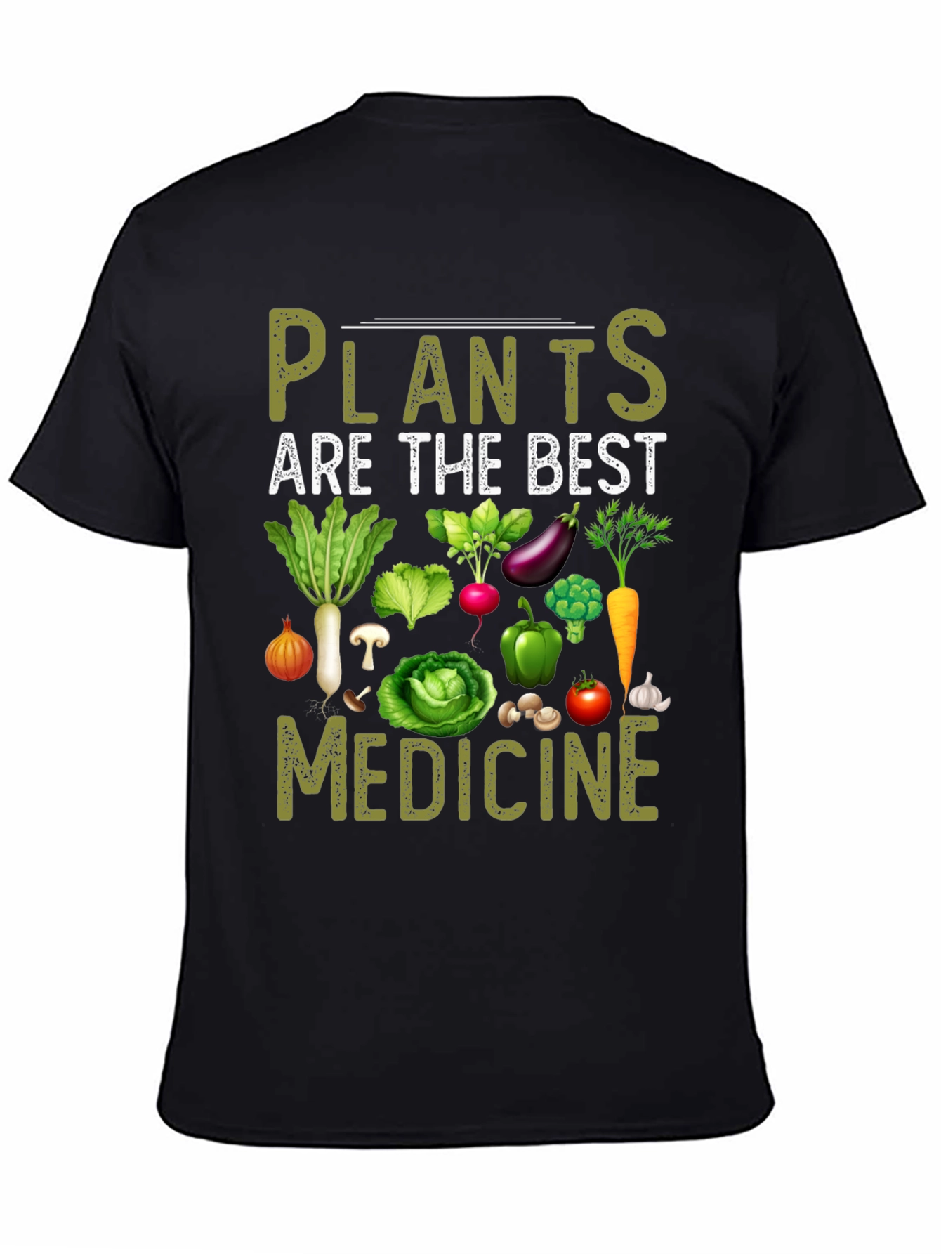 Plants are the Best Medicine T-Shirt