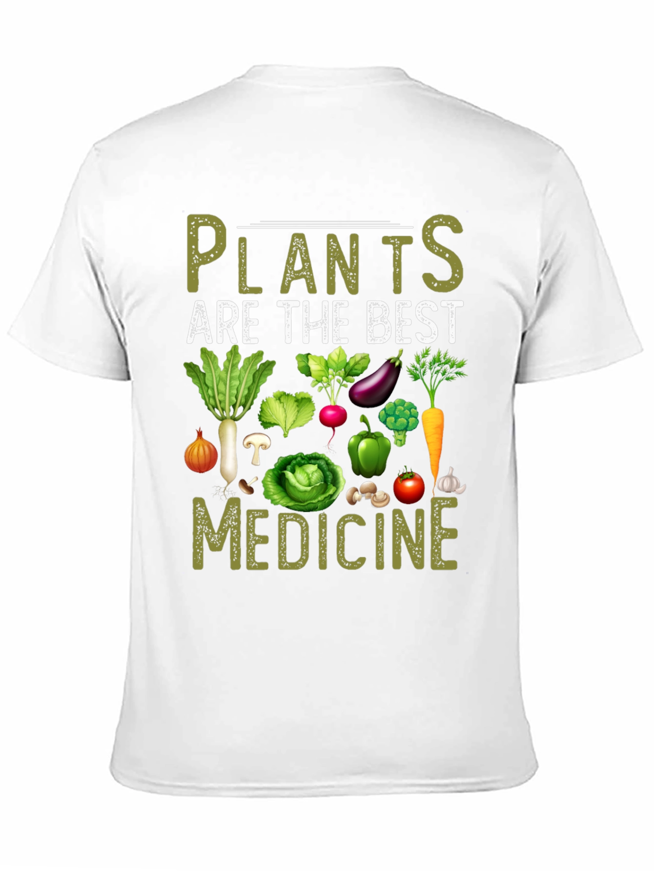 Plants are the Best Medicine T-Shirt
