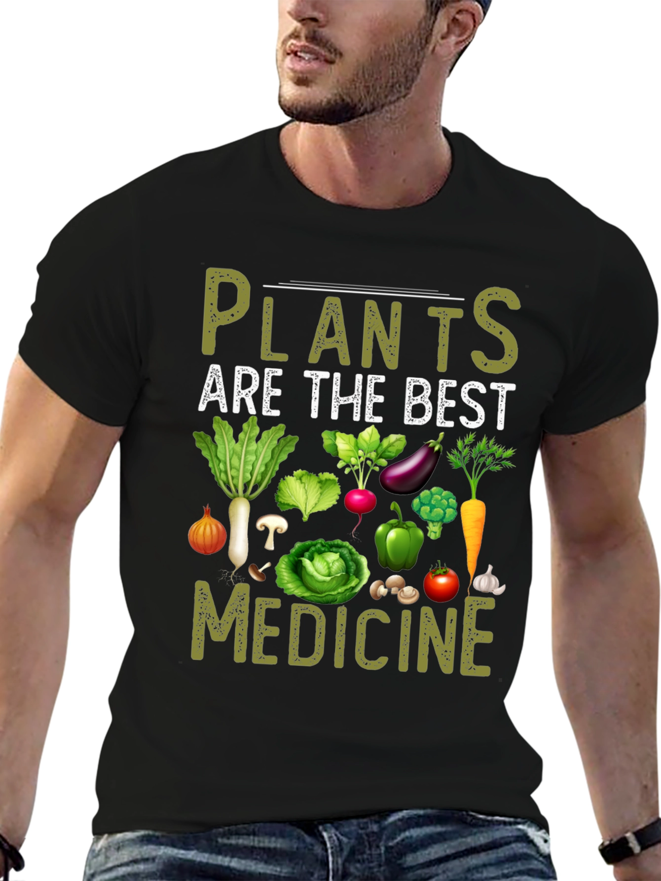 Plants are the Best Medicine T-Shirt