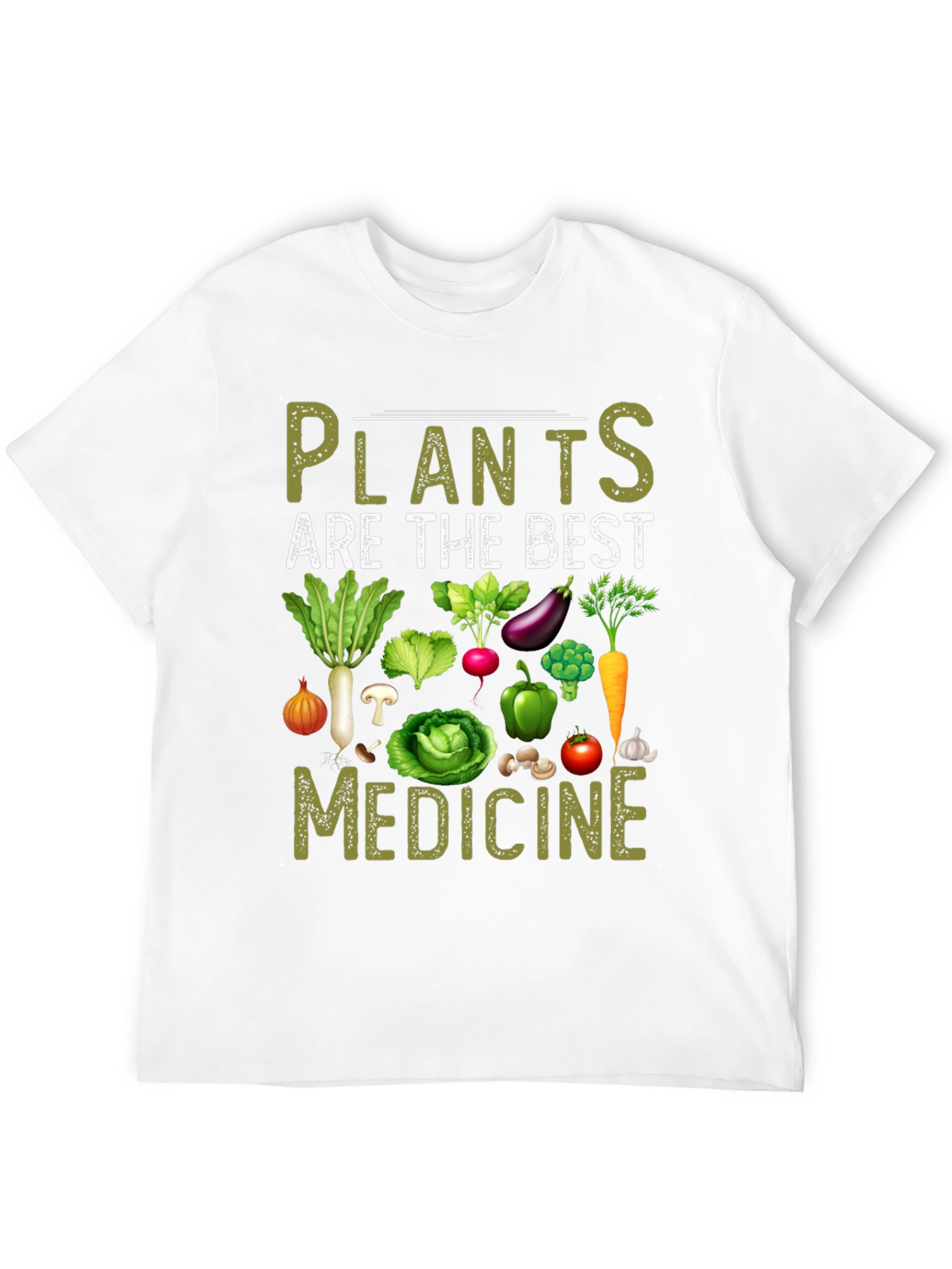 Plants are the Best Medicine T-Shirt